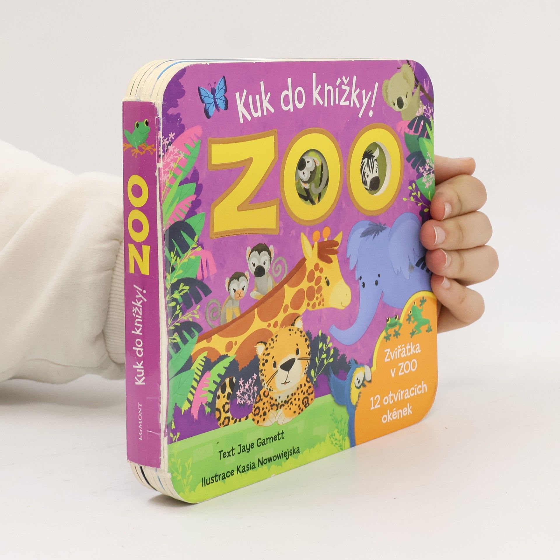 Jaye Garnett Kuk do knížky! Zoo