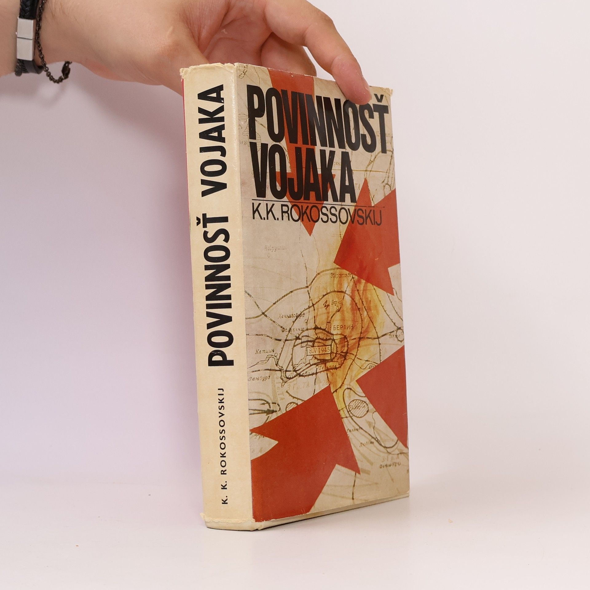 K. K. Rokossovskij Povinnosť vojaka