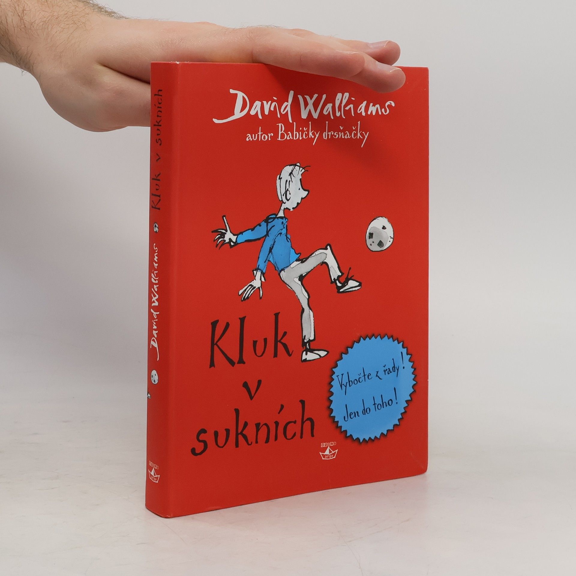 David Walliams Kluk v sukních