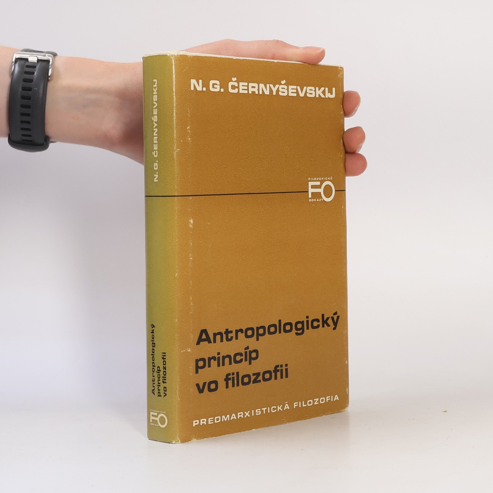 Nikolaj Gavrilovič Černyševskij Antropologický princíp vo filozofii