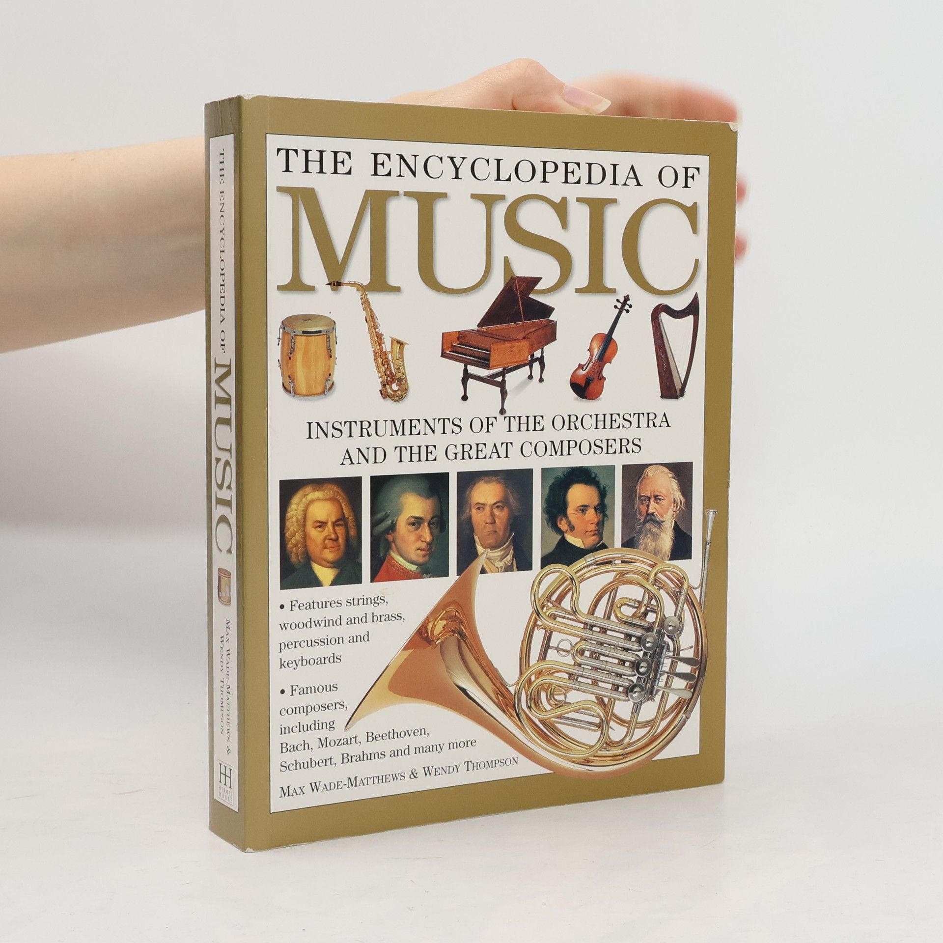Max Wade-Matthews The Encyclopedia of Music