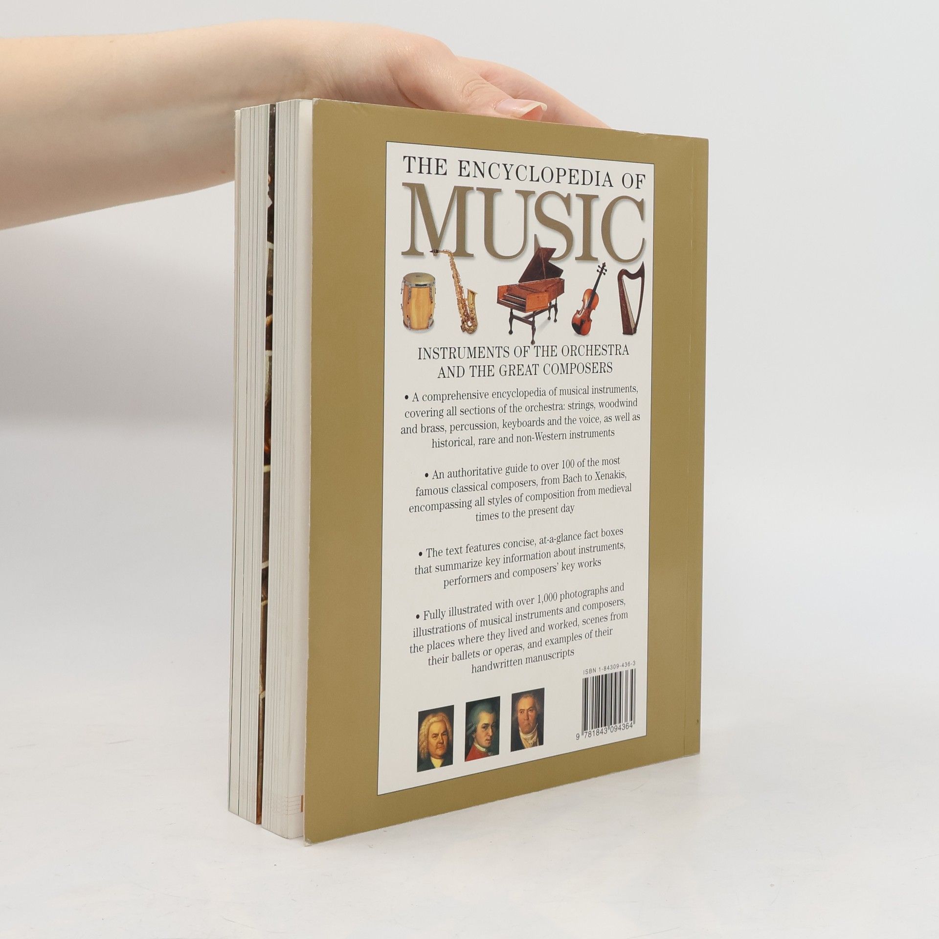 Max Wade-Matthews The Encyclopedia of Music