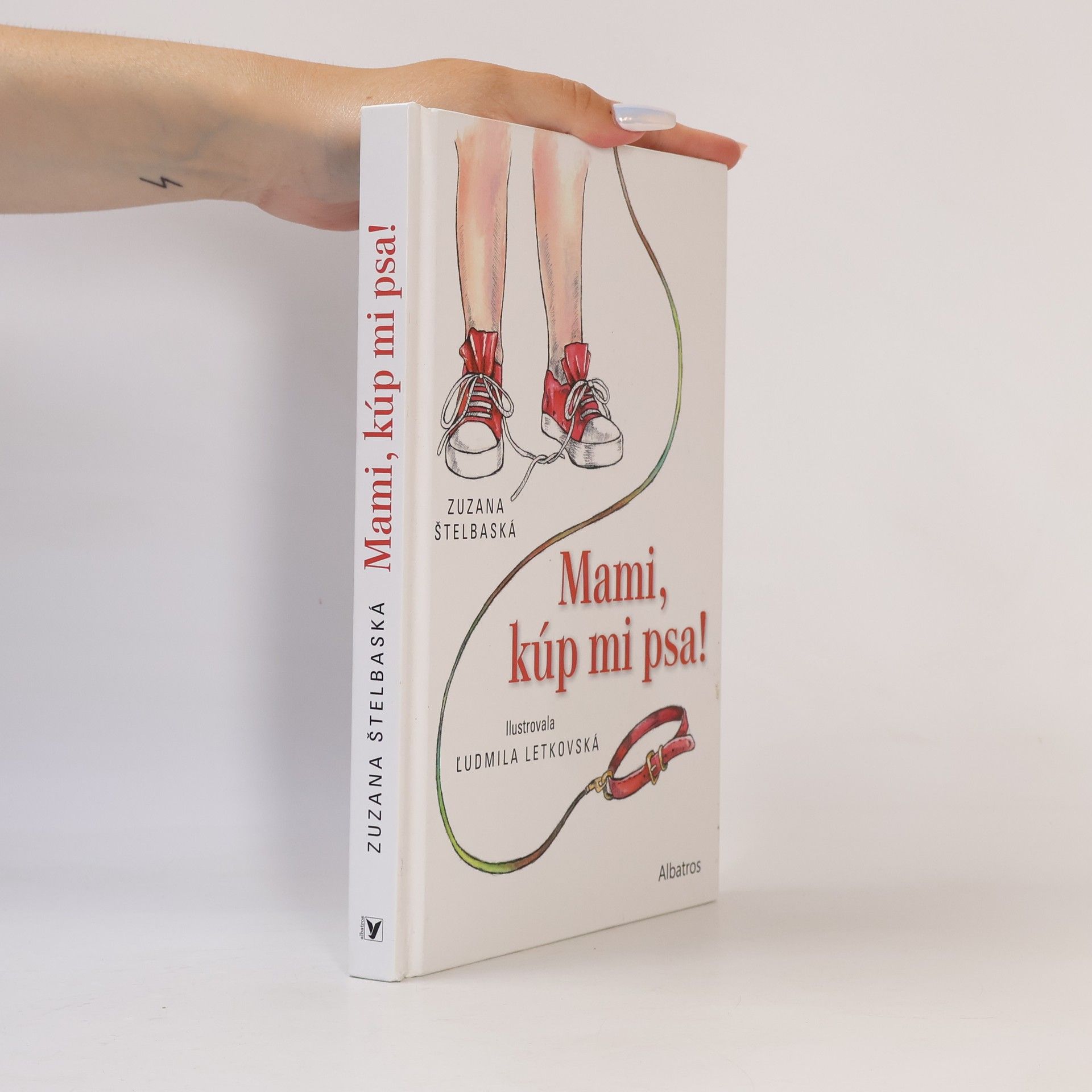 Zuzana Štelbaská Mami, kúp mi psa