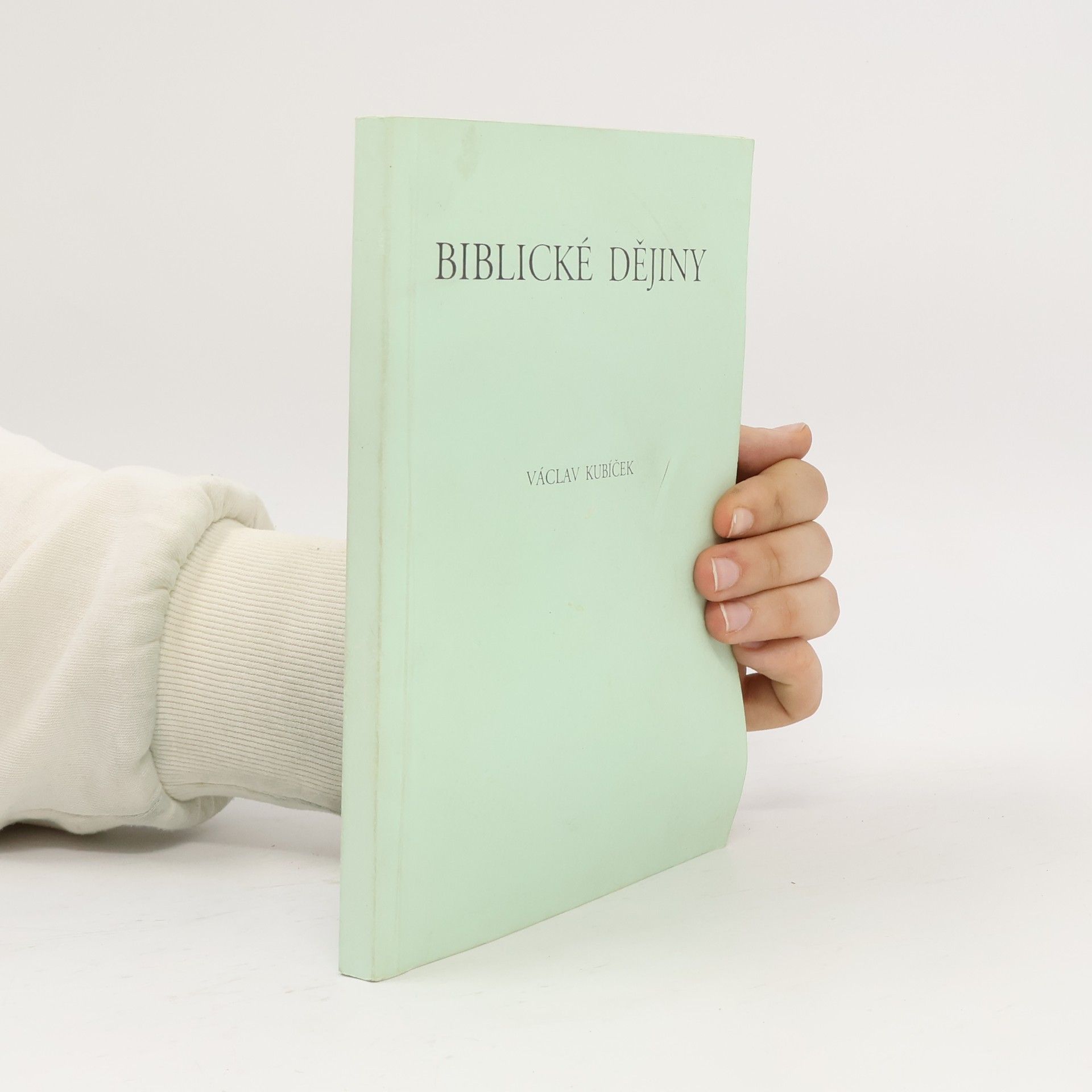 Václav Kubíček Biblické dějiny