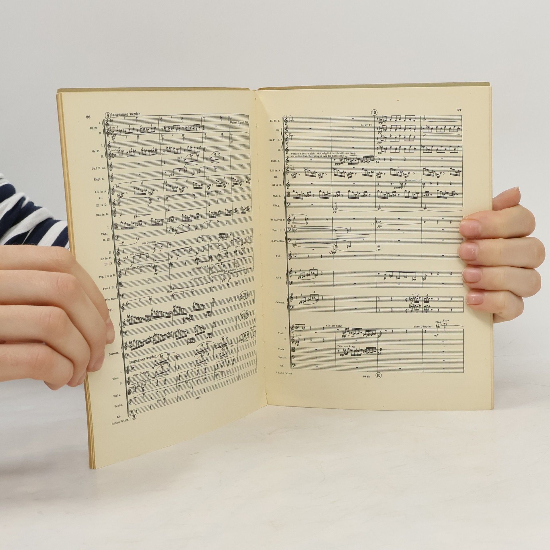 Arnold Schoenberg Fünf Orchesterstücke