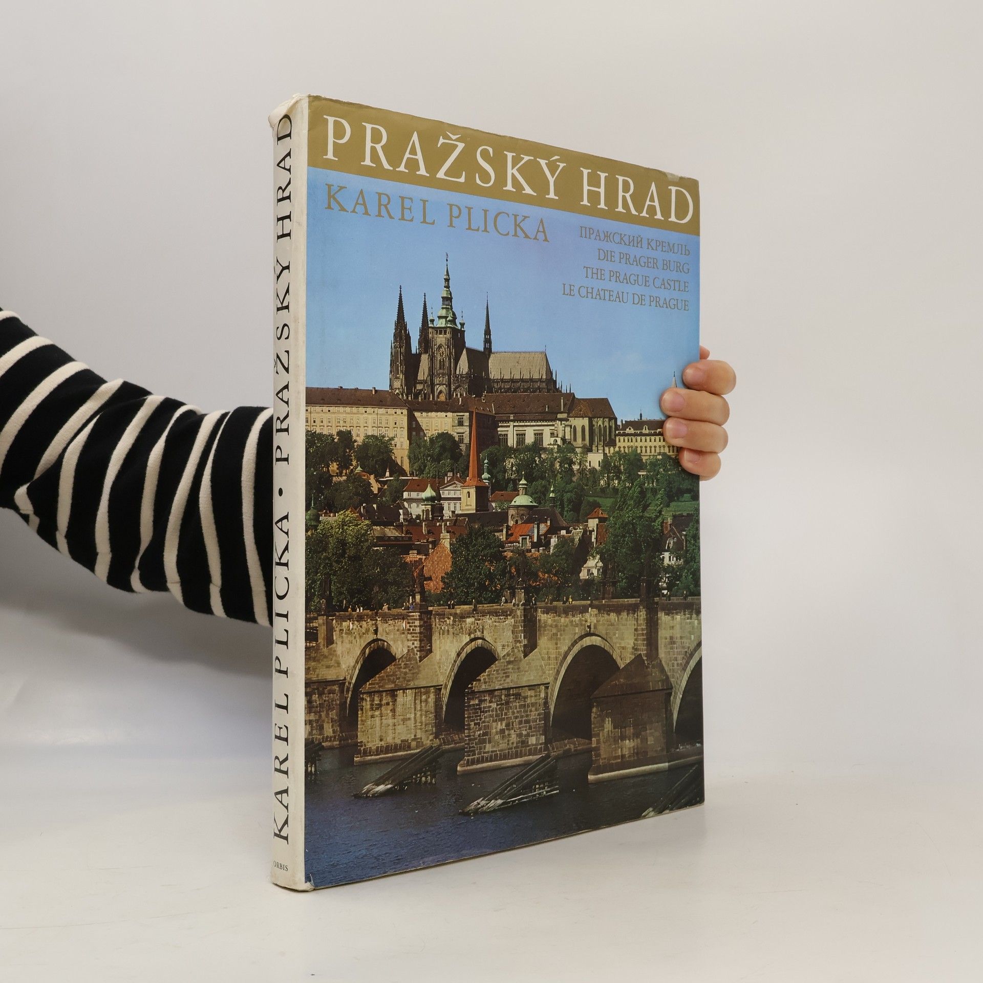 Karel Plicka Pražský hrad