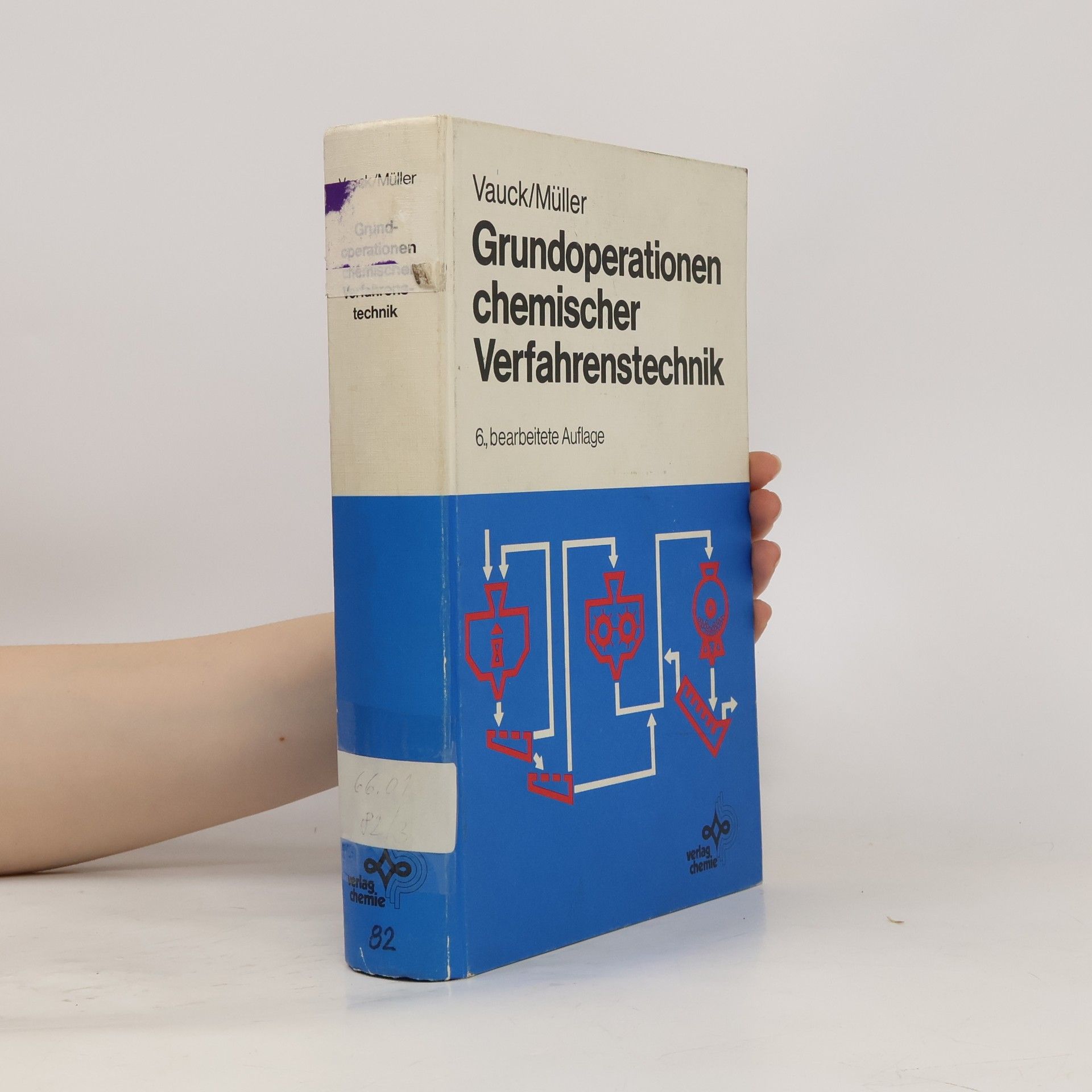 Hermann A. Müller Grundoperationen chemischer Verfahrenstechnik