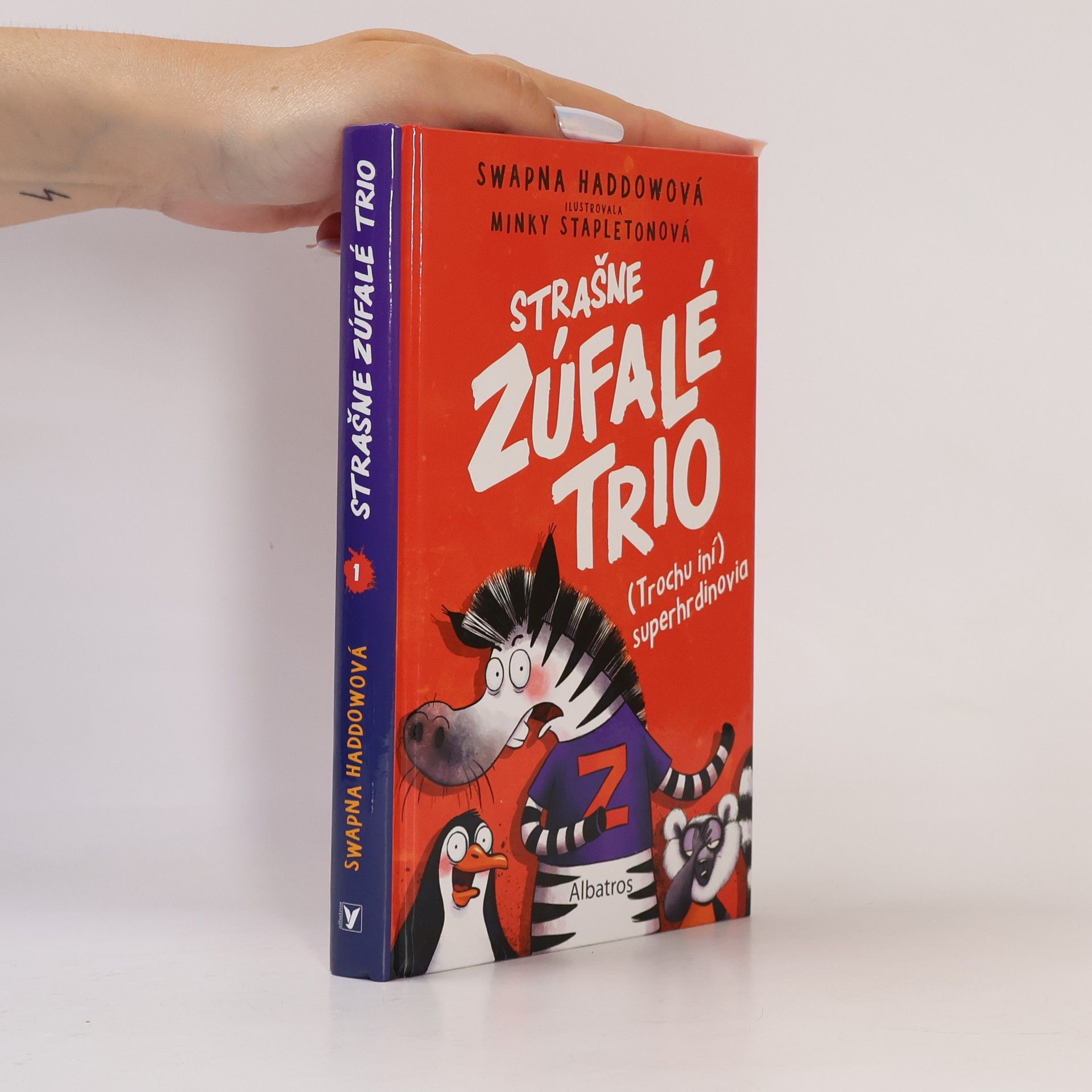 Minky Stapleton Strašne zúfalé trio 1