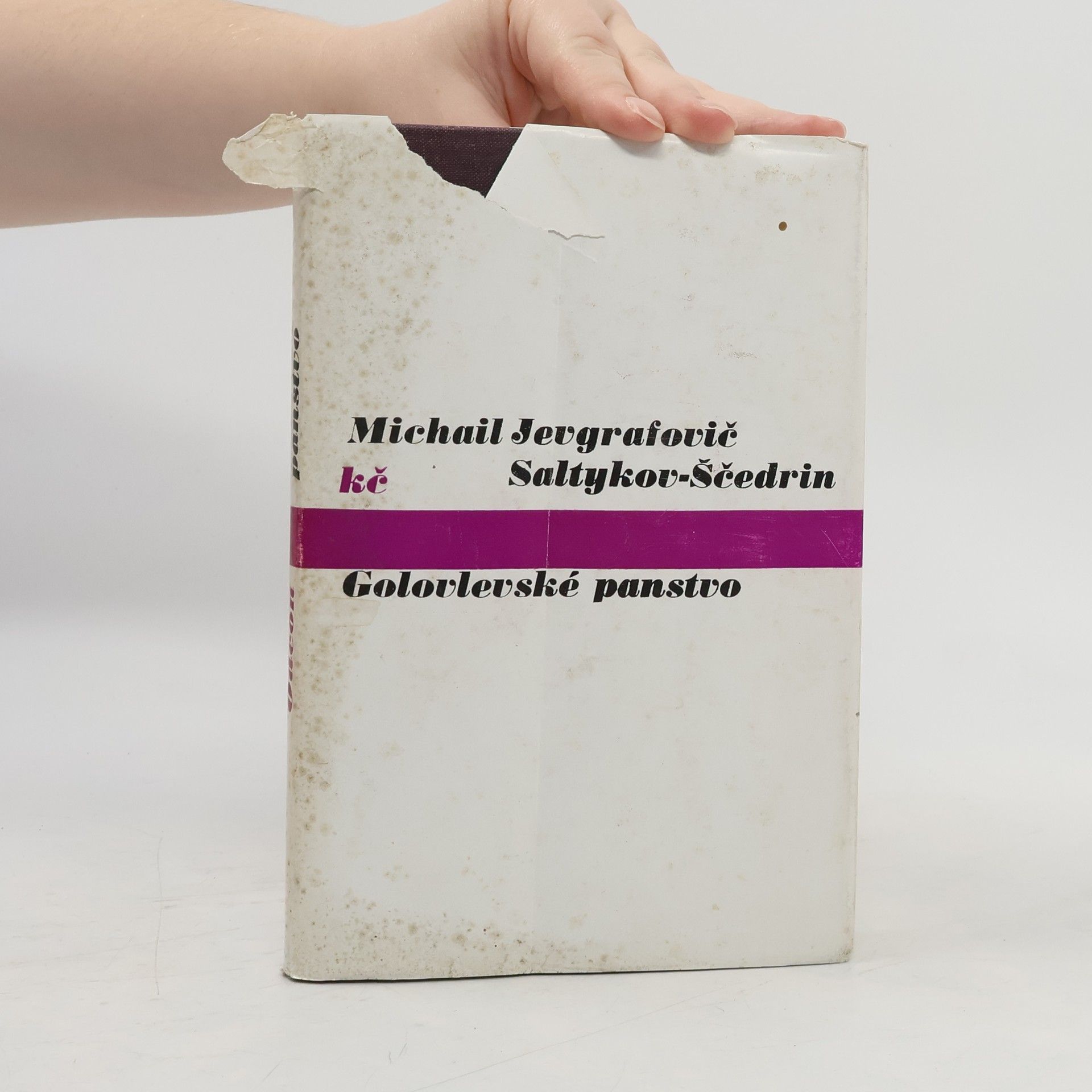 Mikhail Saltykov-Shchedrin Golovlevské panstvo