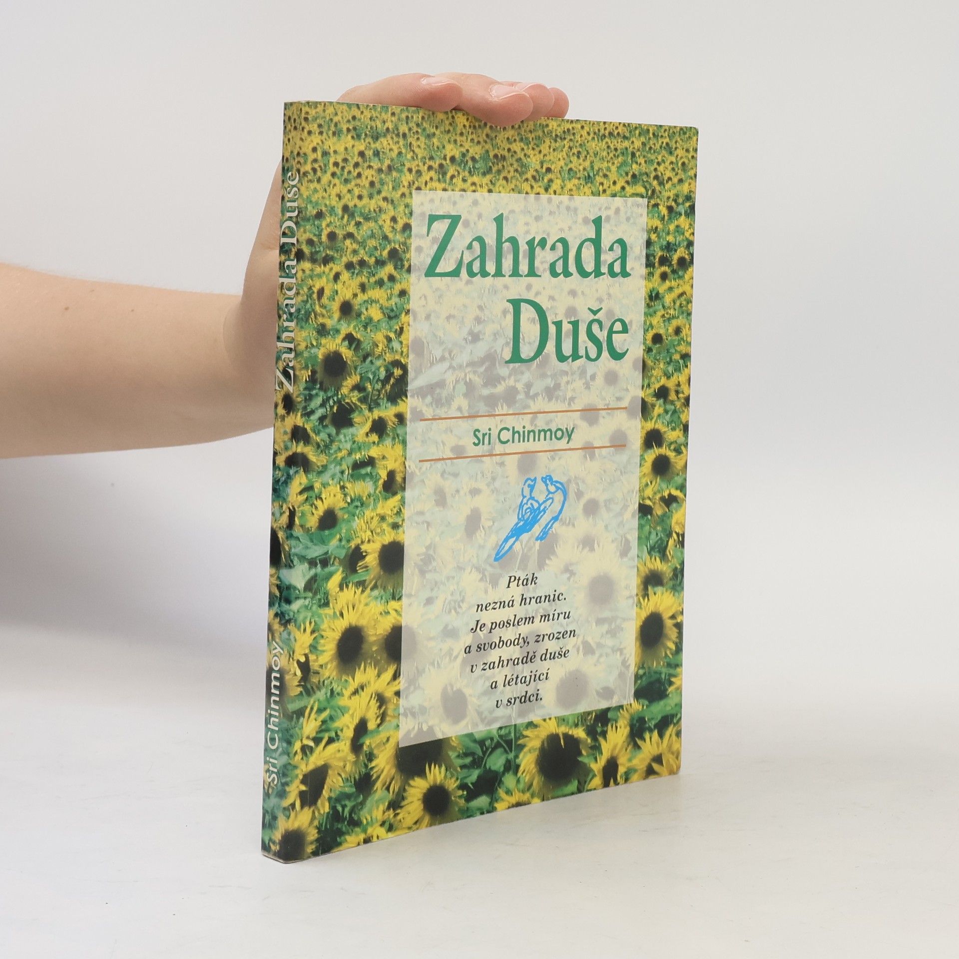 Sri Chinmoy Zahrada duše
