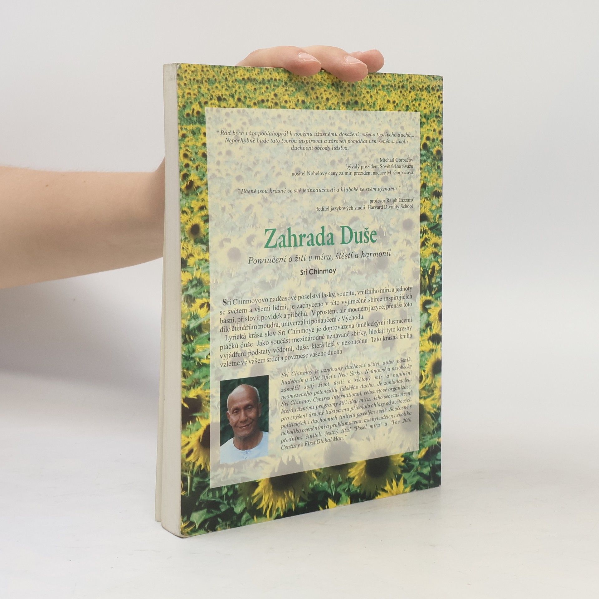 Sri Chinmoy Zahrada duše