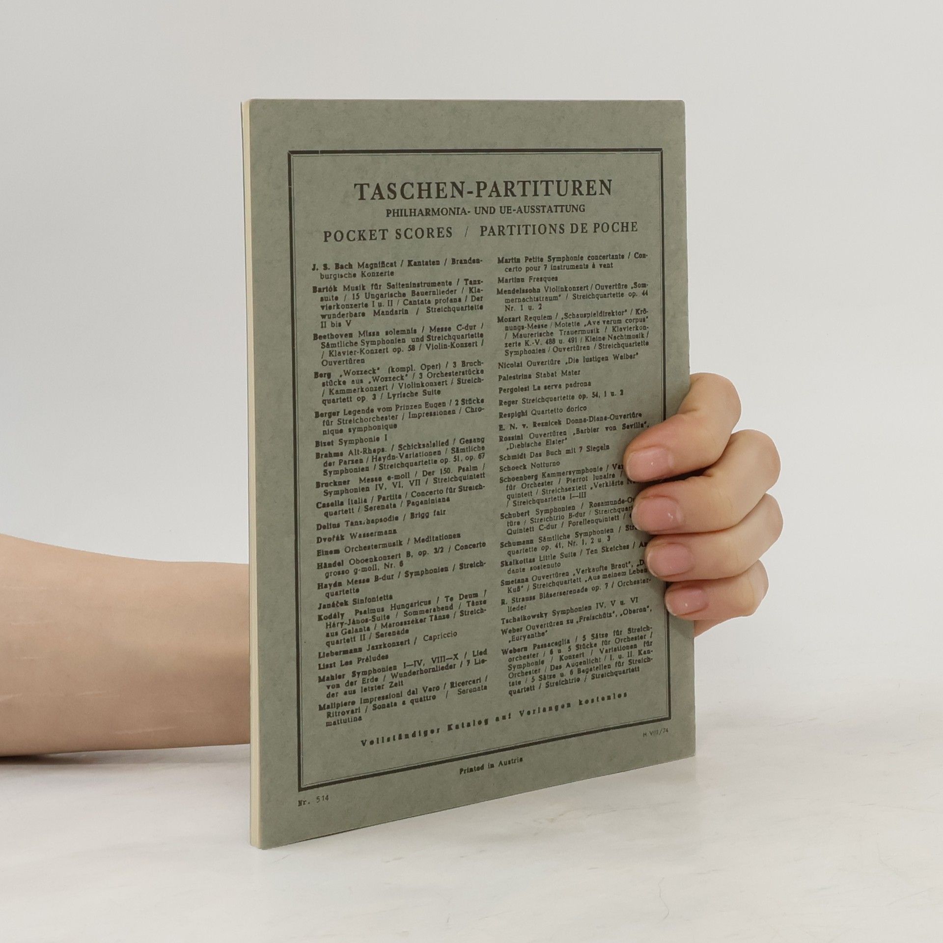 Autorenkollektiv Webern No. 427