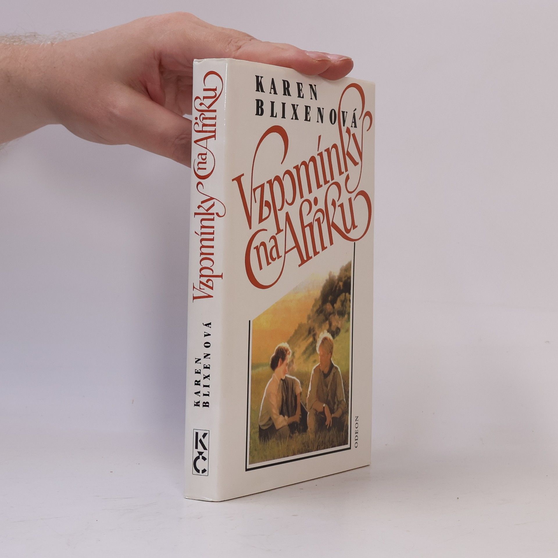 Karen Blixen Vzpomínky na Afriku
