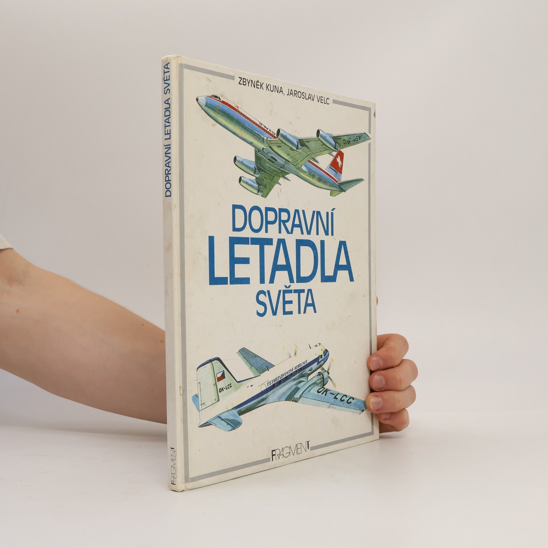 Zbyněk Kuna Dopravní letadla světa