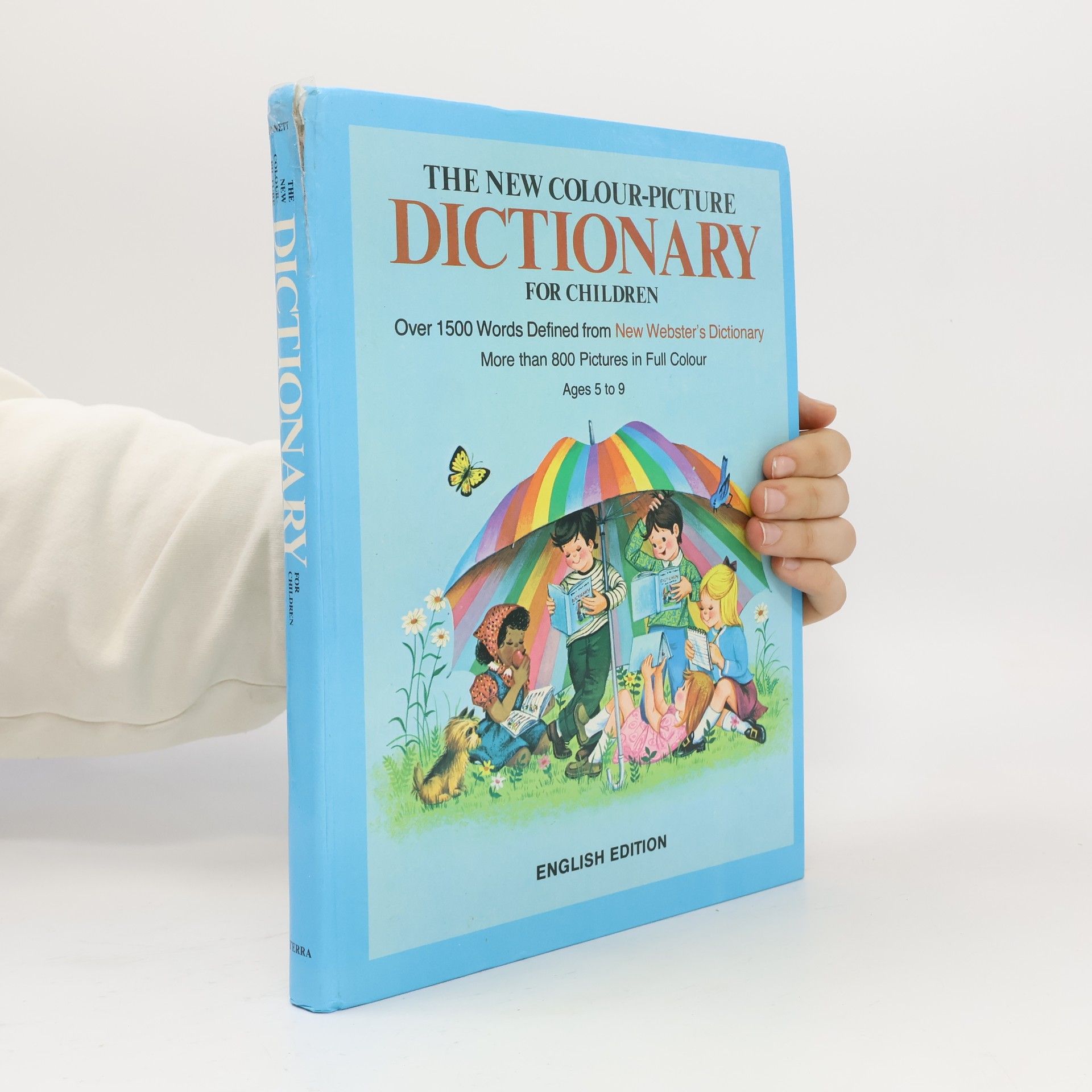 Archie Bennett The new colour-picture dictionary