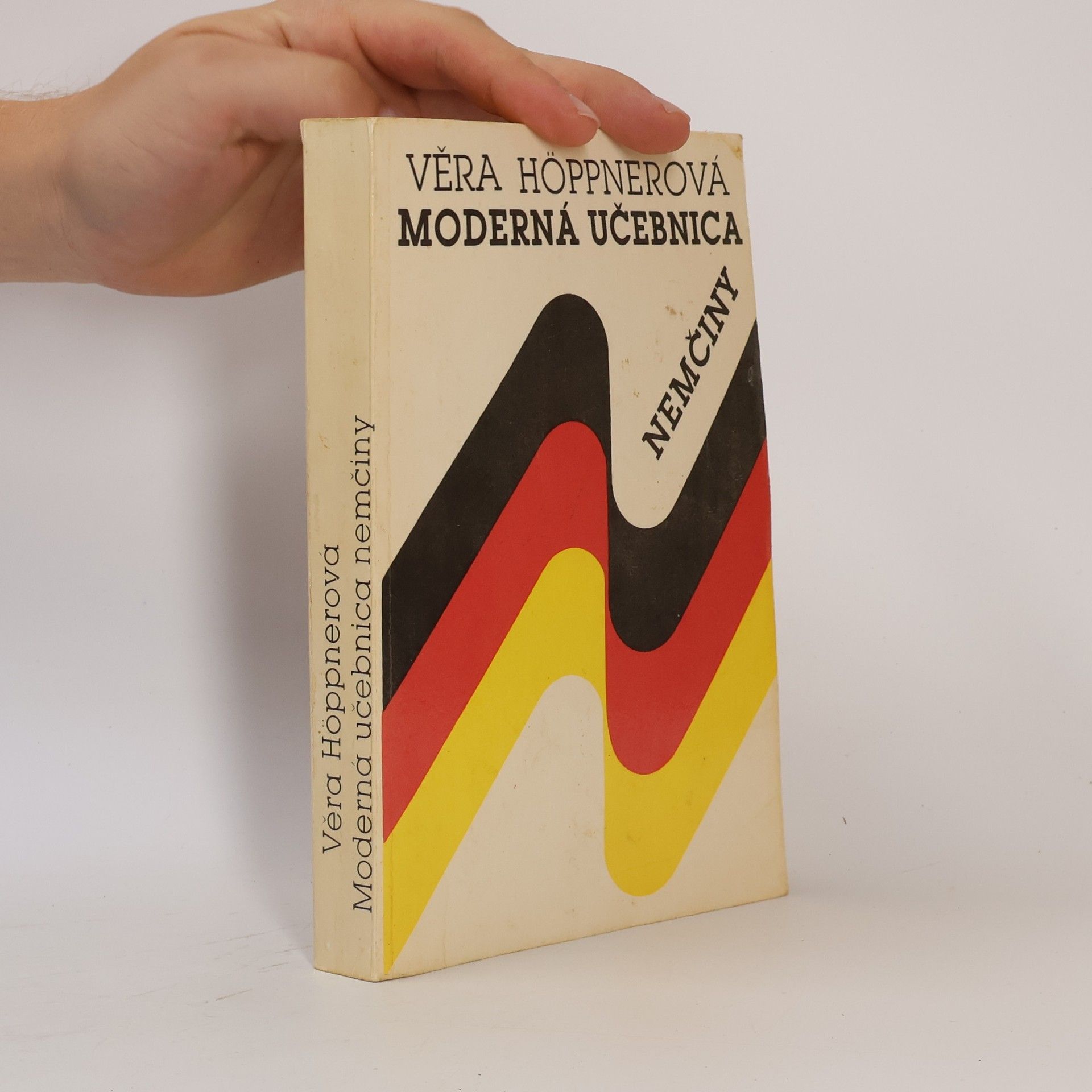 Věra Höppnerová Moderná učebnica nemčiny