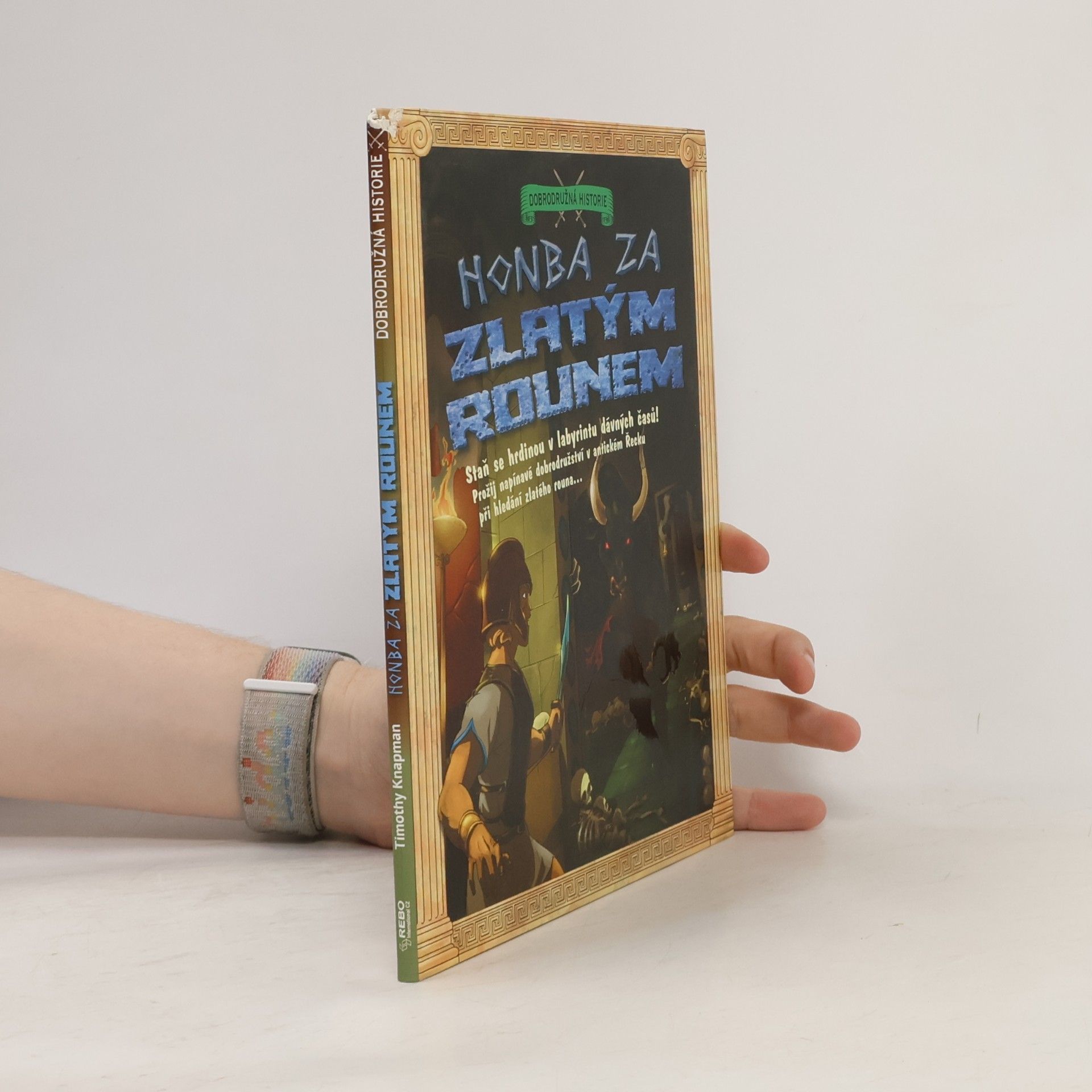 Timothy Knapman Honba za zlatým rounem