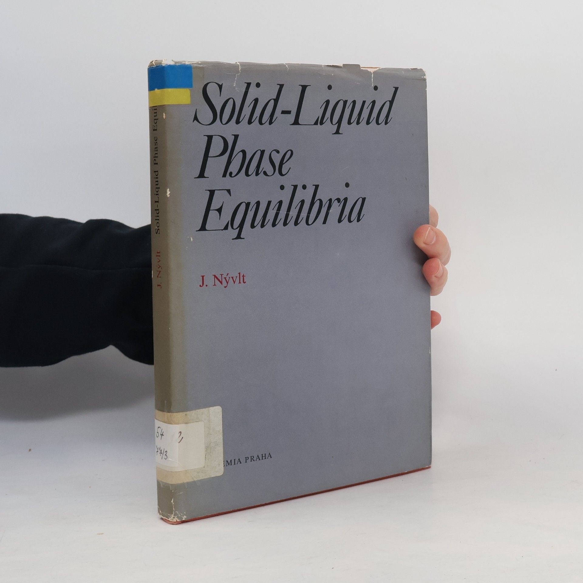 Jaroslav Nývlt Solid-Liquid Phase Equilibria