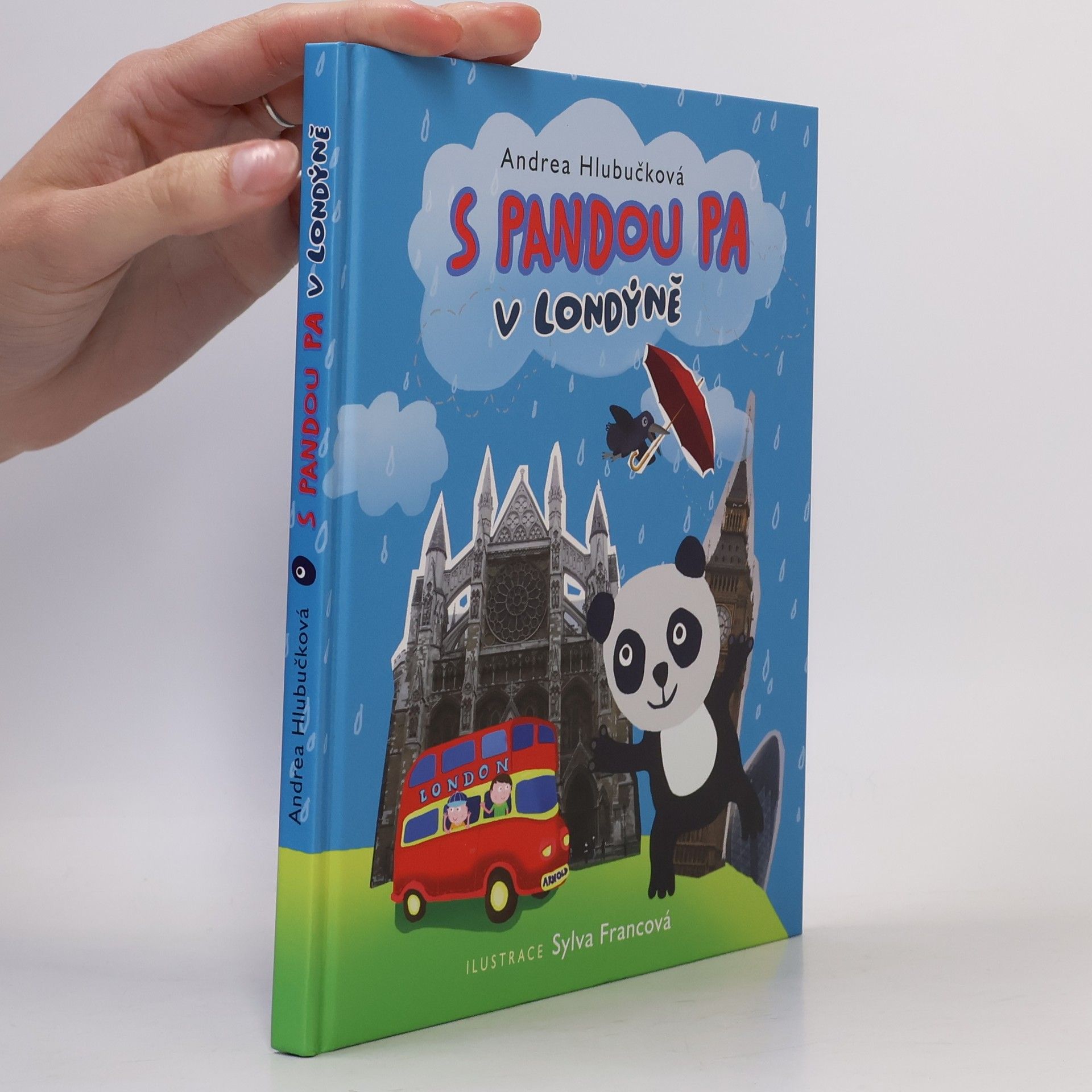 Andrea Hlubučková S Pandou Pa v Londýně