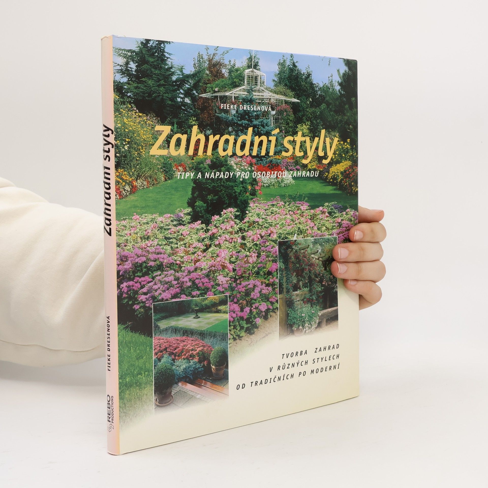 Fieke Hoogvelt Zahradní styly
