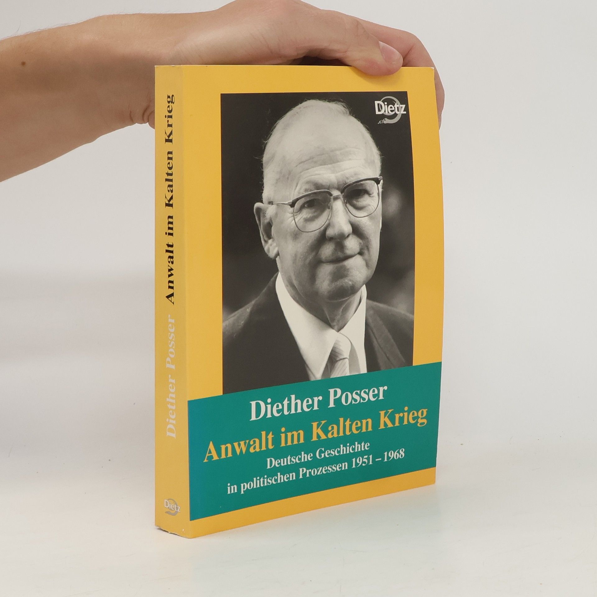 Diether Posser Anwalt im Kalten Krieg