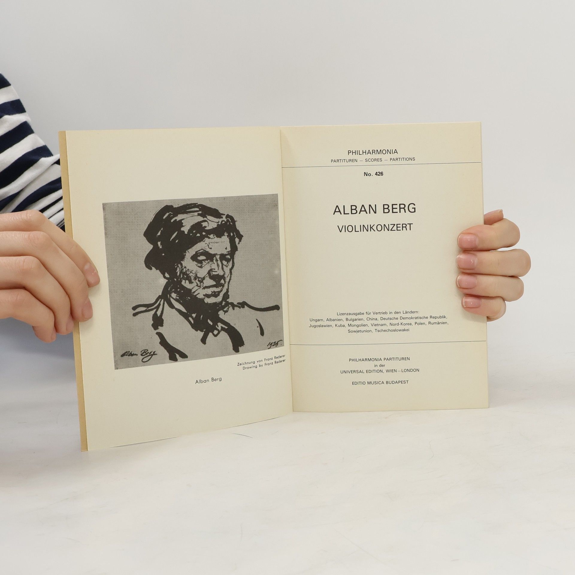 Alban Berg Violinkonzert