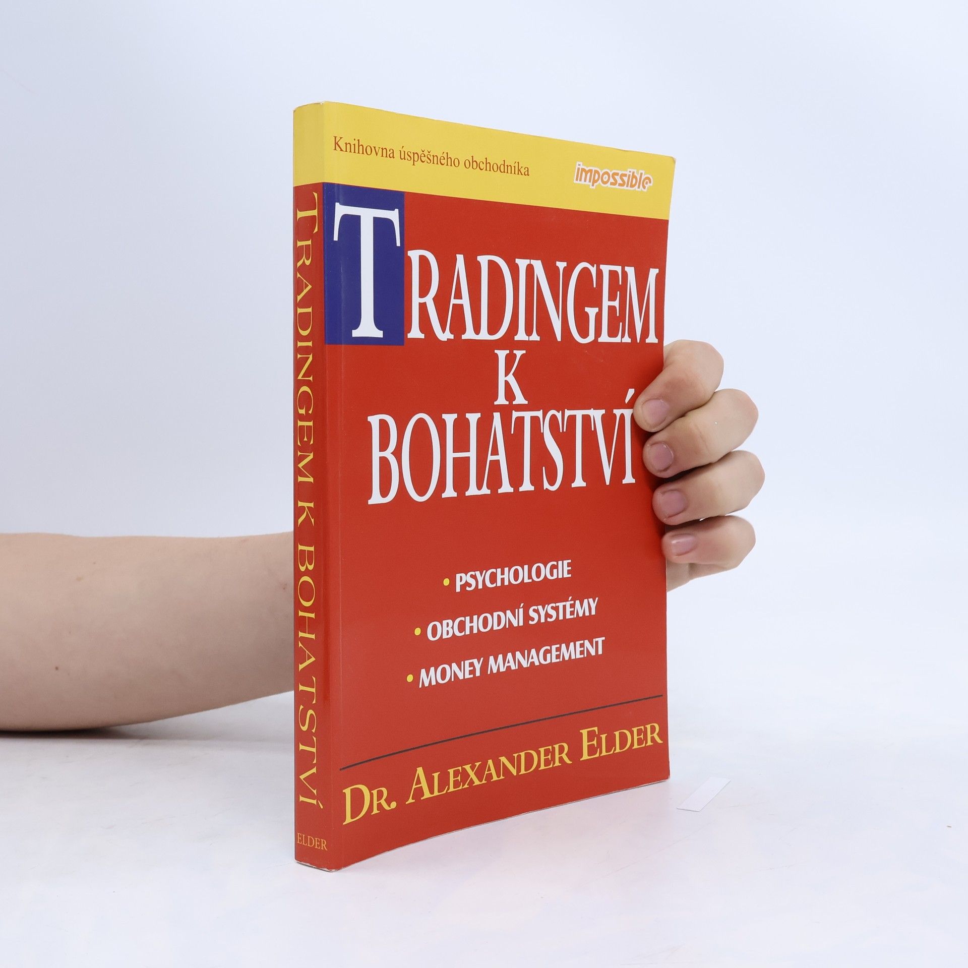 Alexander Elder Tradingem k bohatství