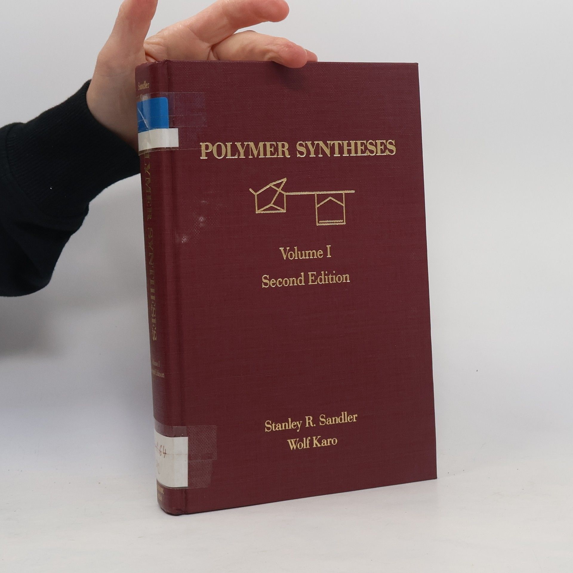 Stanley Sandler Polymer Syntheses I.