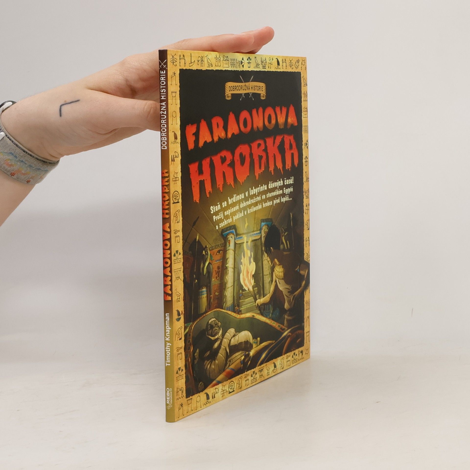 Timothy Knapman Faraonova hrobka
