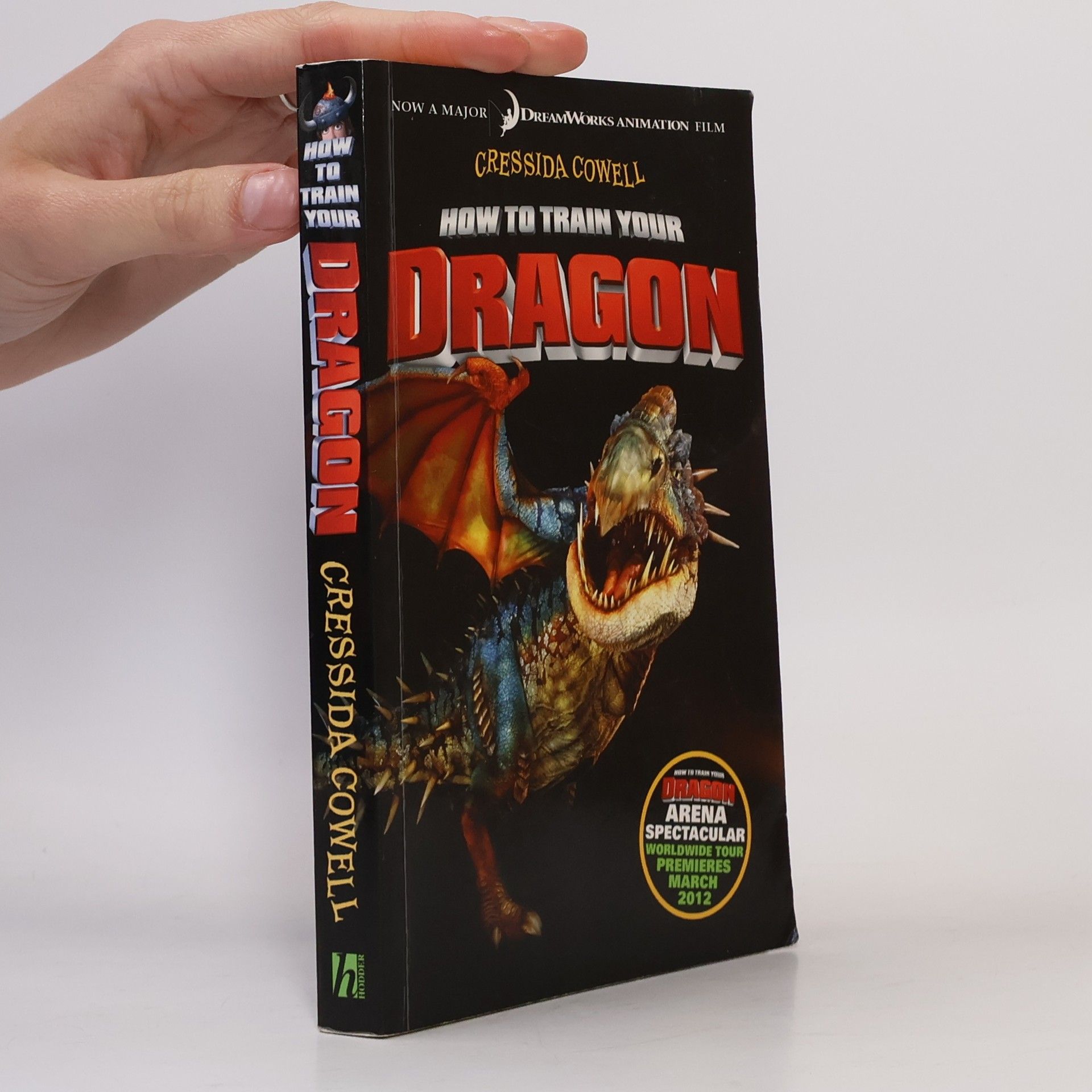 Cressida Cowell How To Train Your Dragon