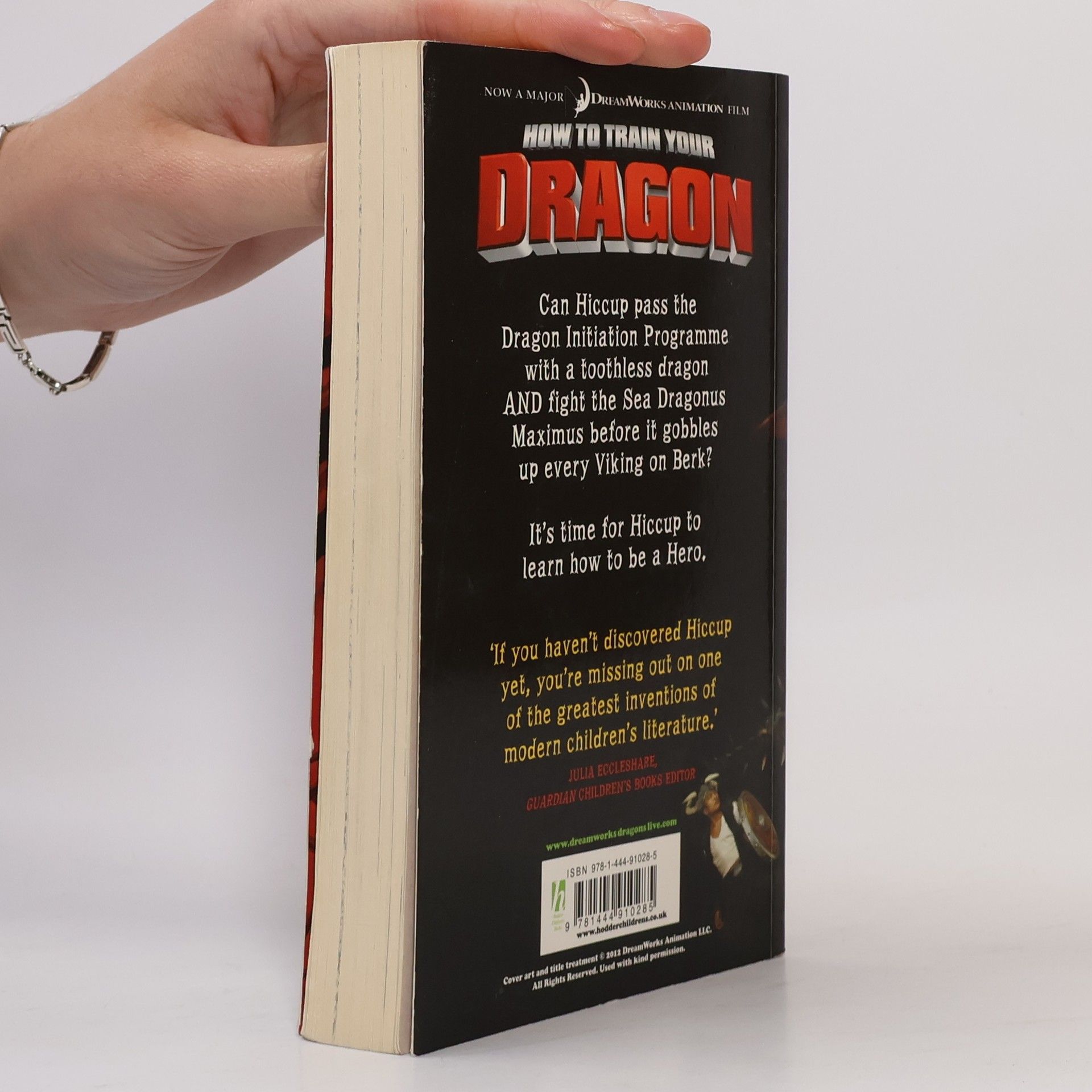 Cressida Cowell How To Train Your Dragon
