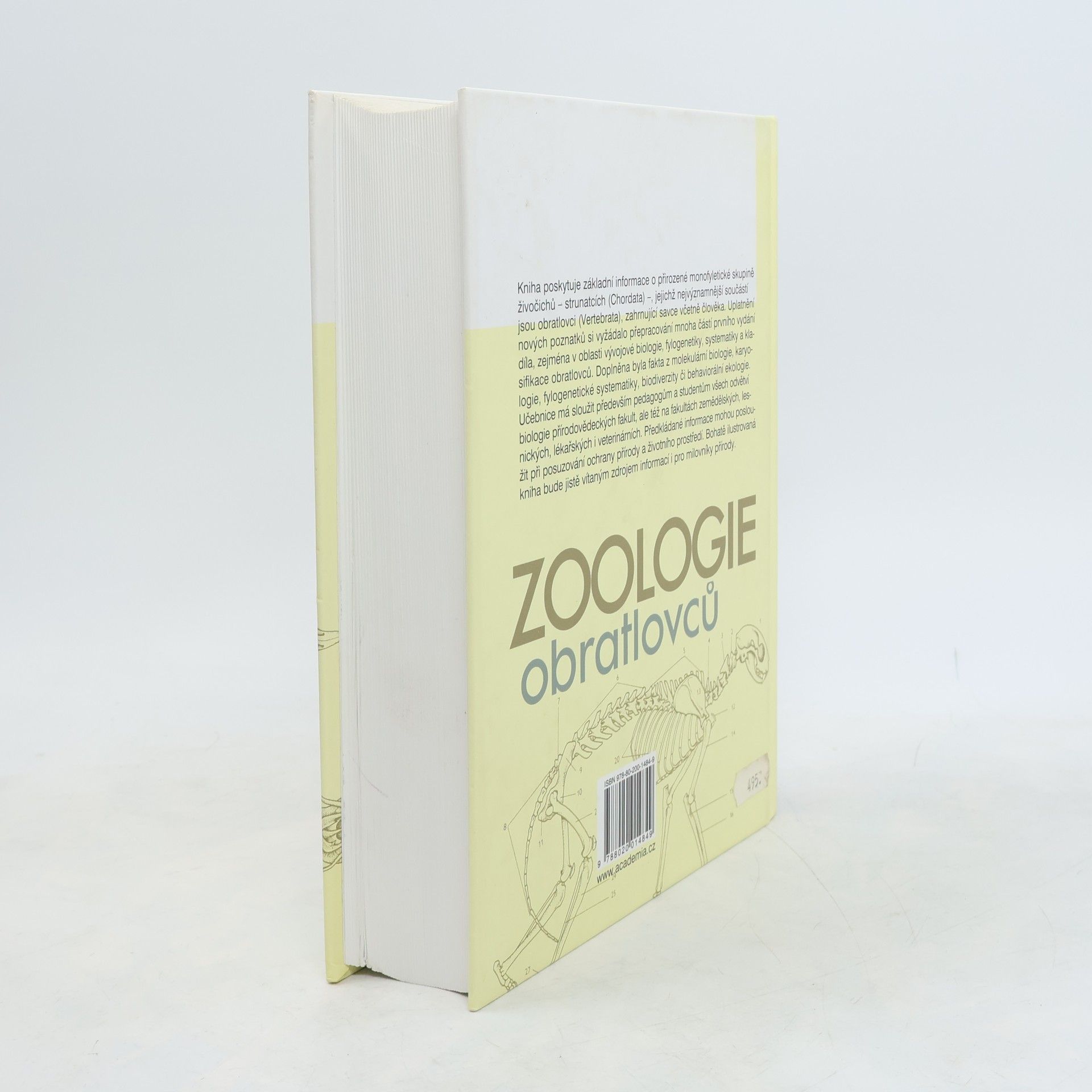 Jiří Gaisler Zoologie obratlovců