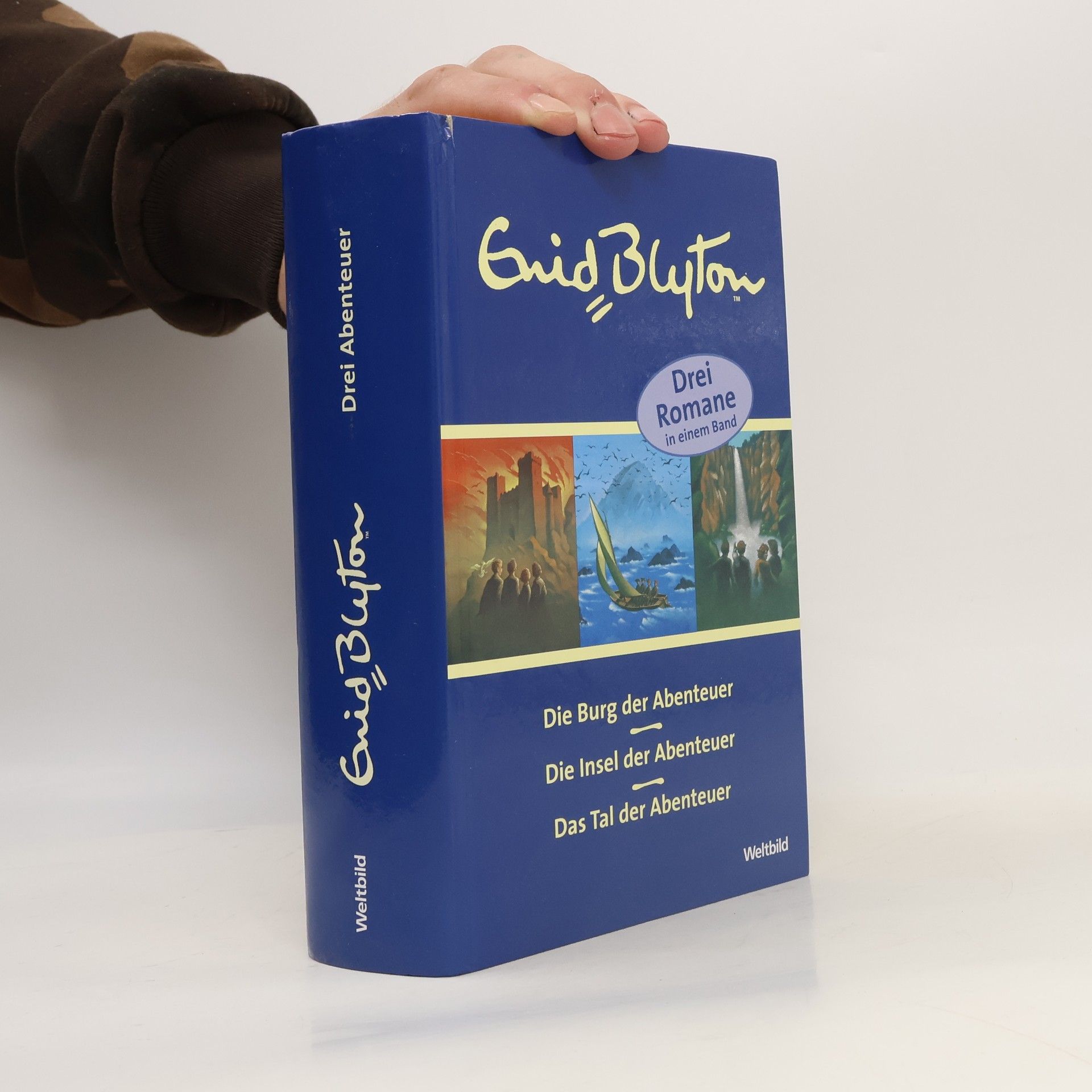 Enid Blyton Drei Abenteuer