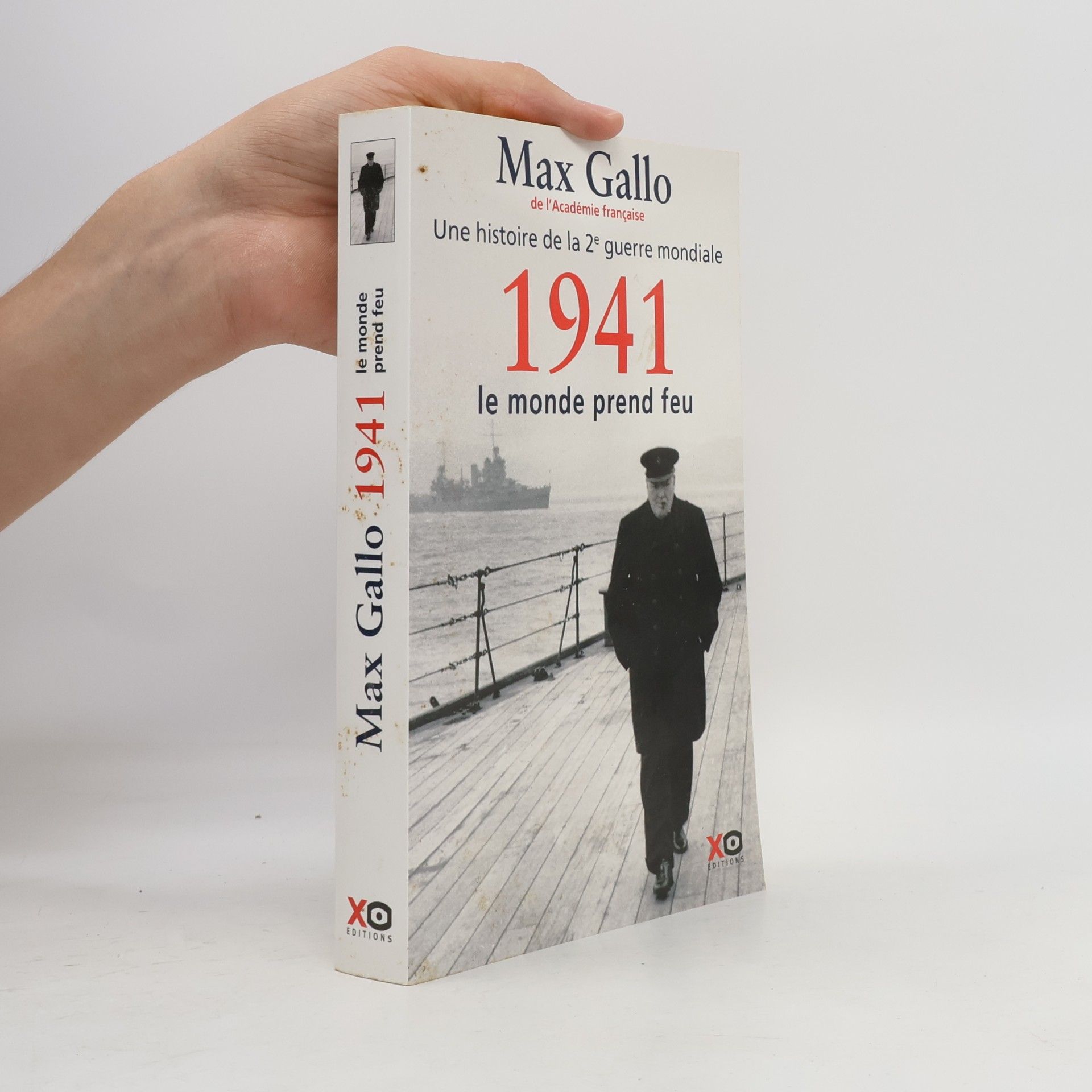 Max Gallo 1941, le monde prend feu