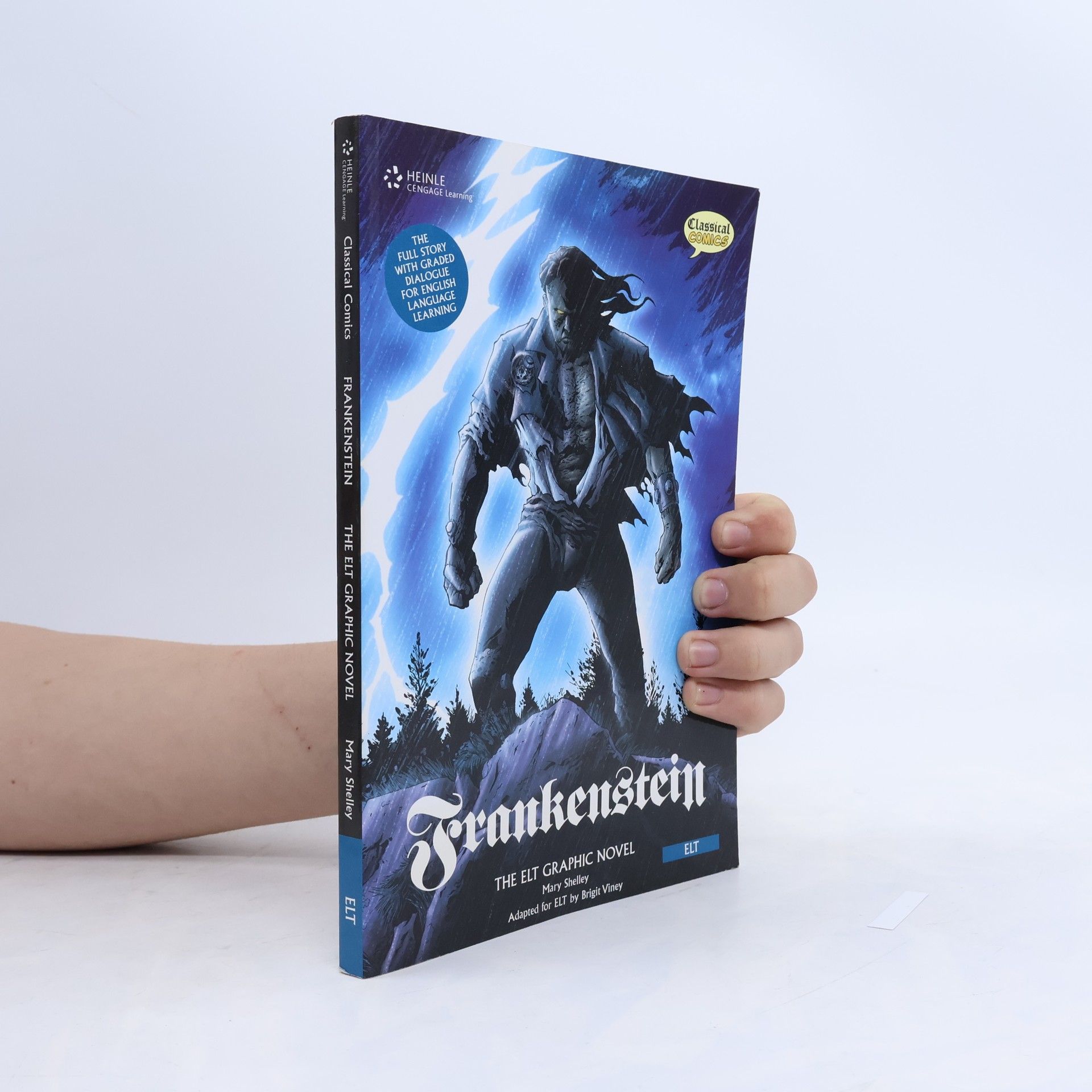 Frankenstein: The ELT graphic novel