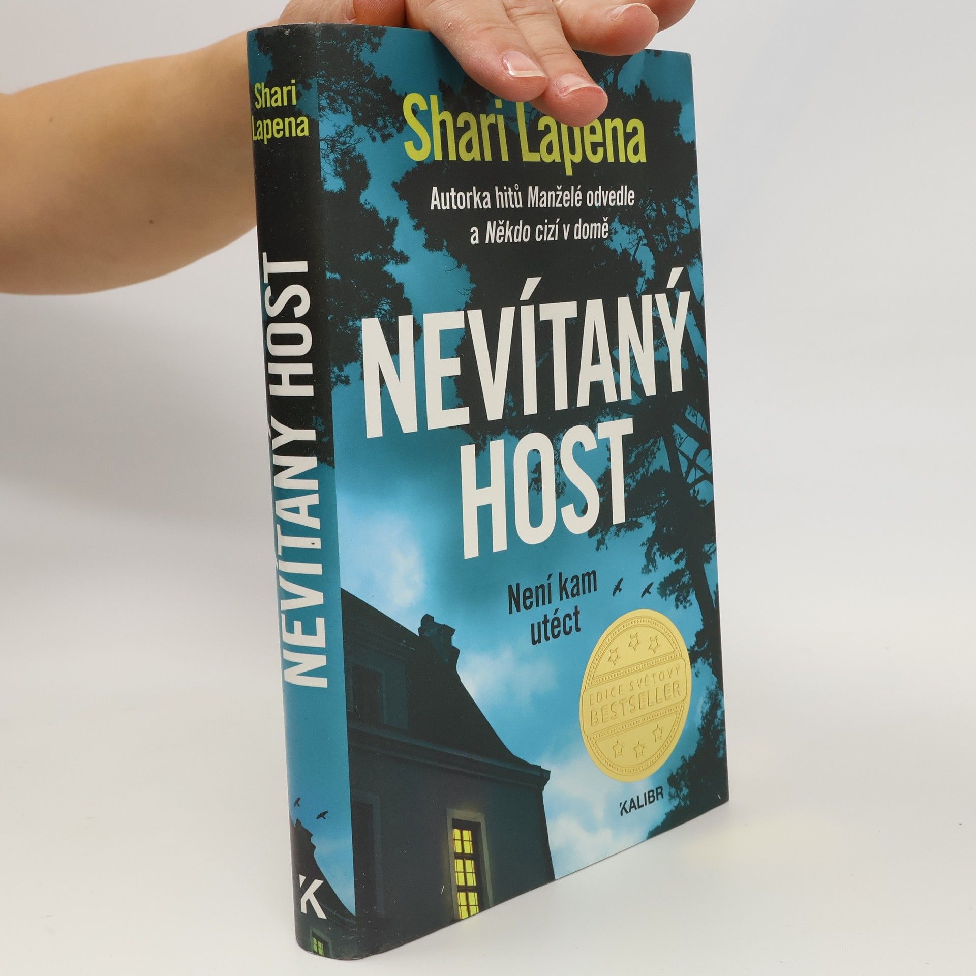Shari Lapena Nevítaný host