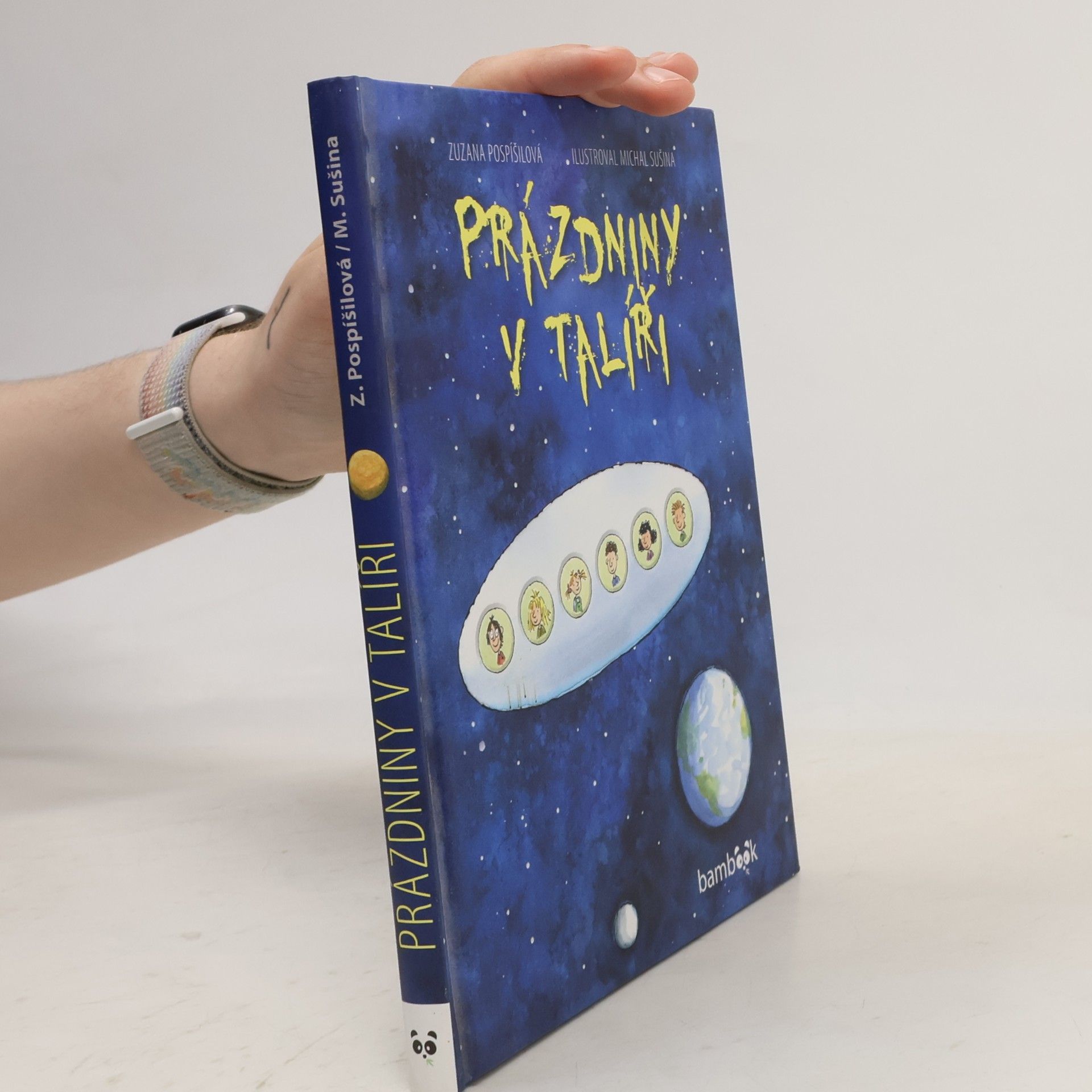 Zuzana Pospíšilová Prázdniny v talíři