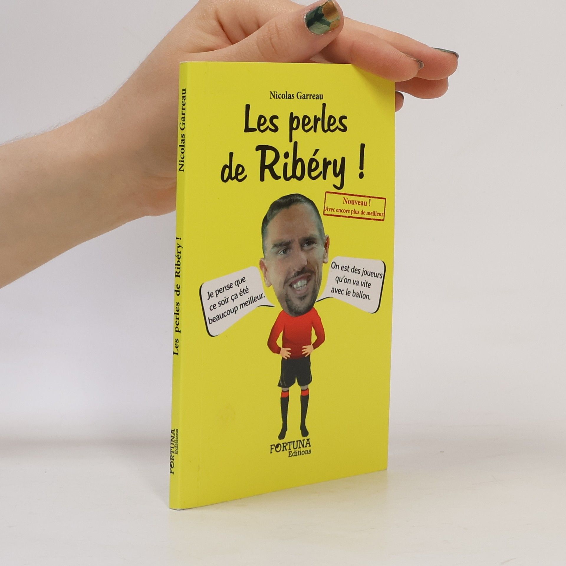 Nicolas Garreau Les perles de Ribéry !