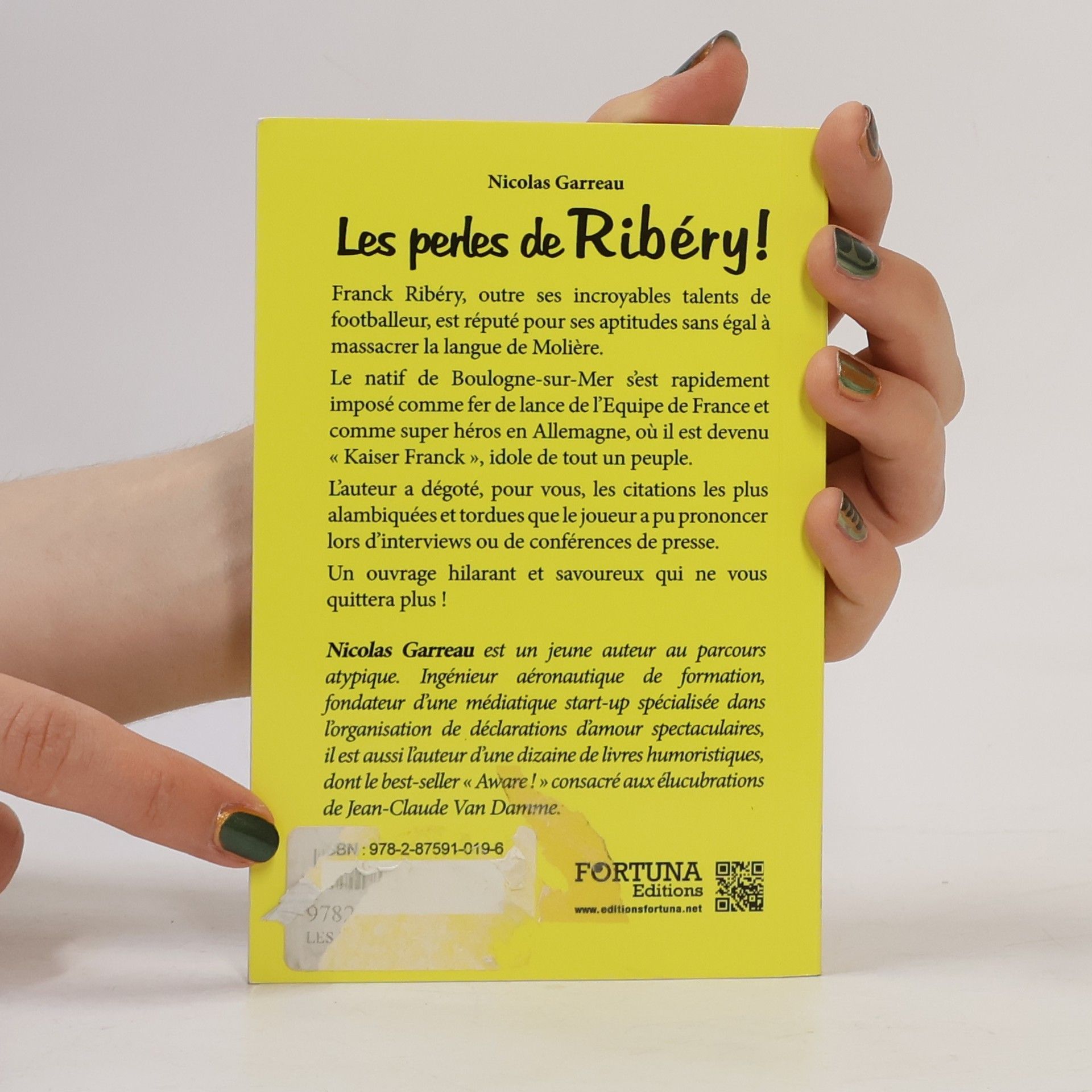 Nicolas Garreau Les perles de Ribéry !
