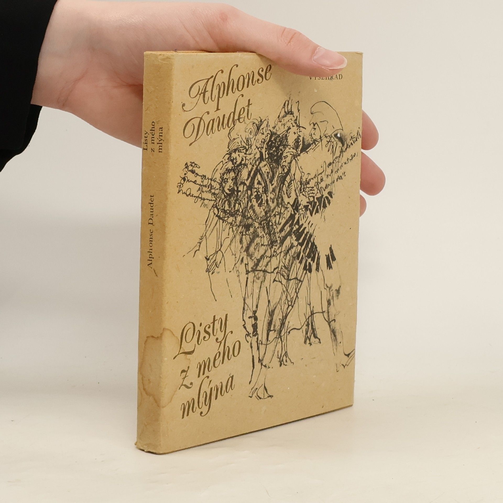 Alphonse Daudet Listy z mého mlýna