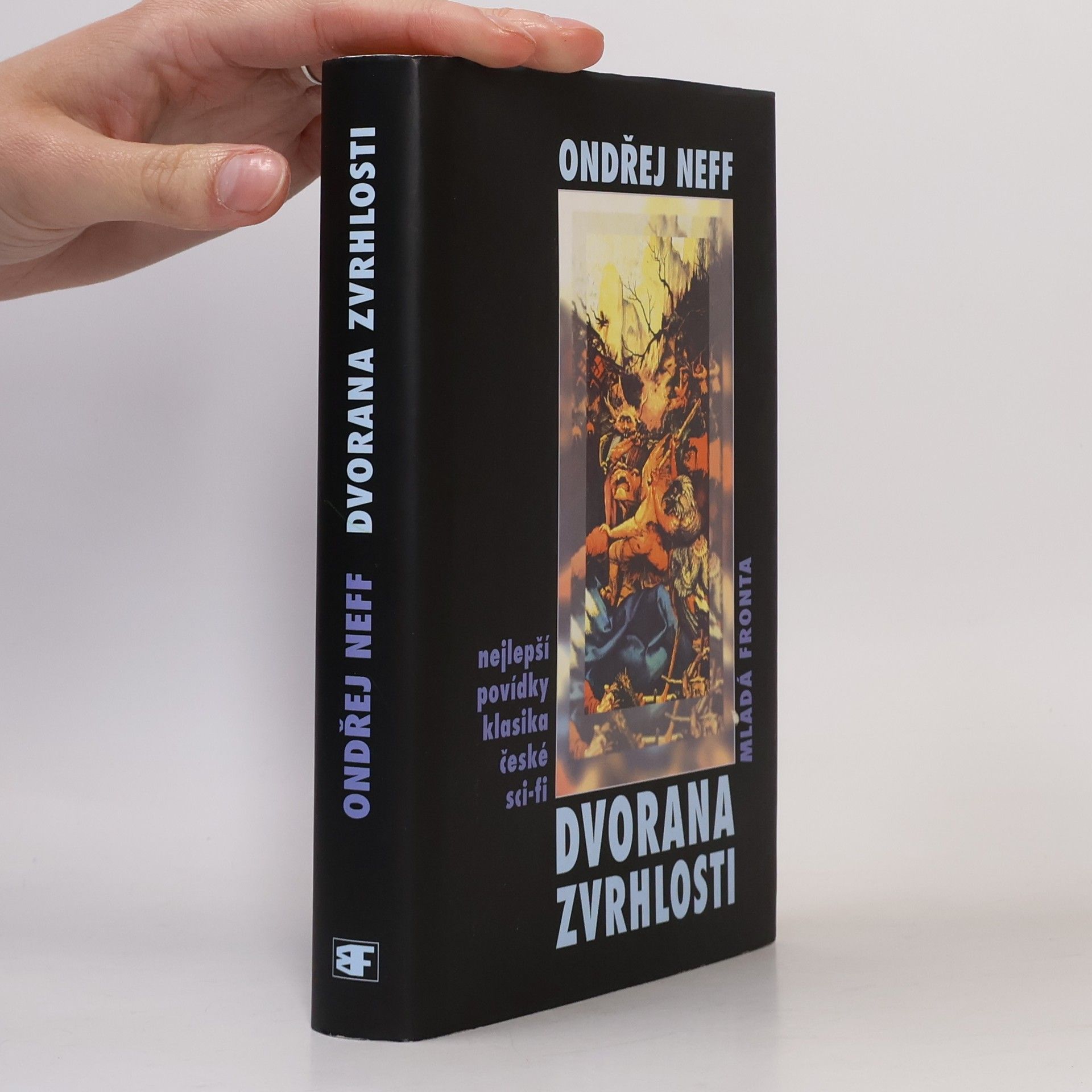 Ondřej Neff Dvorana zvrhlosti