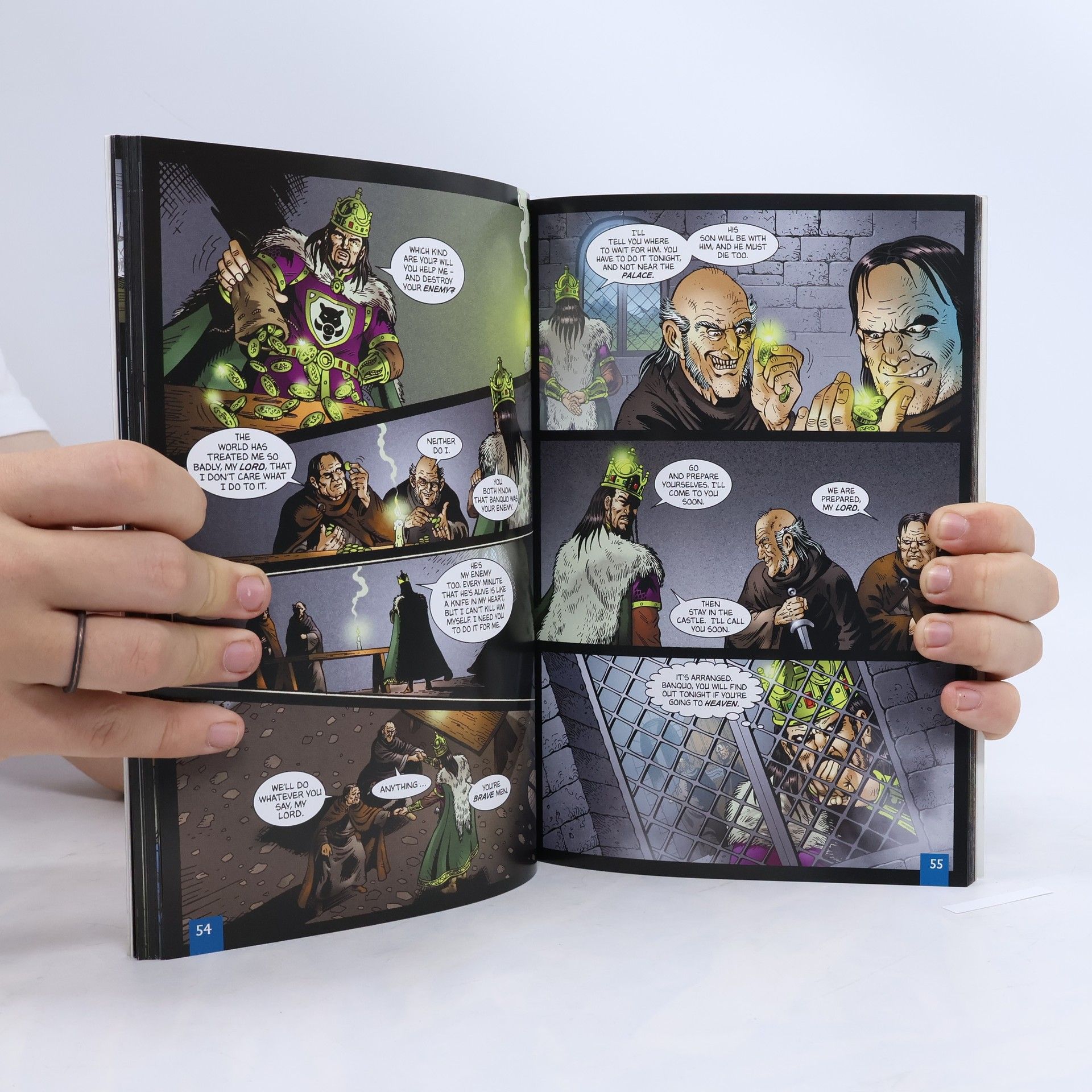 John F. John Francis McDonald Macbeth: The ELT graphic novel