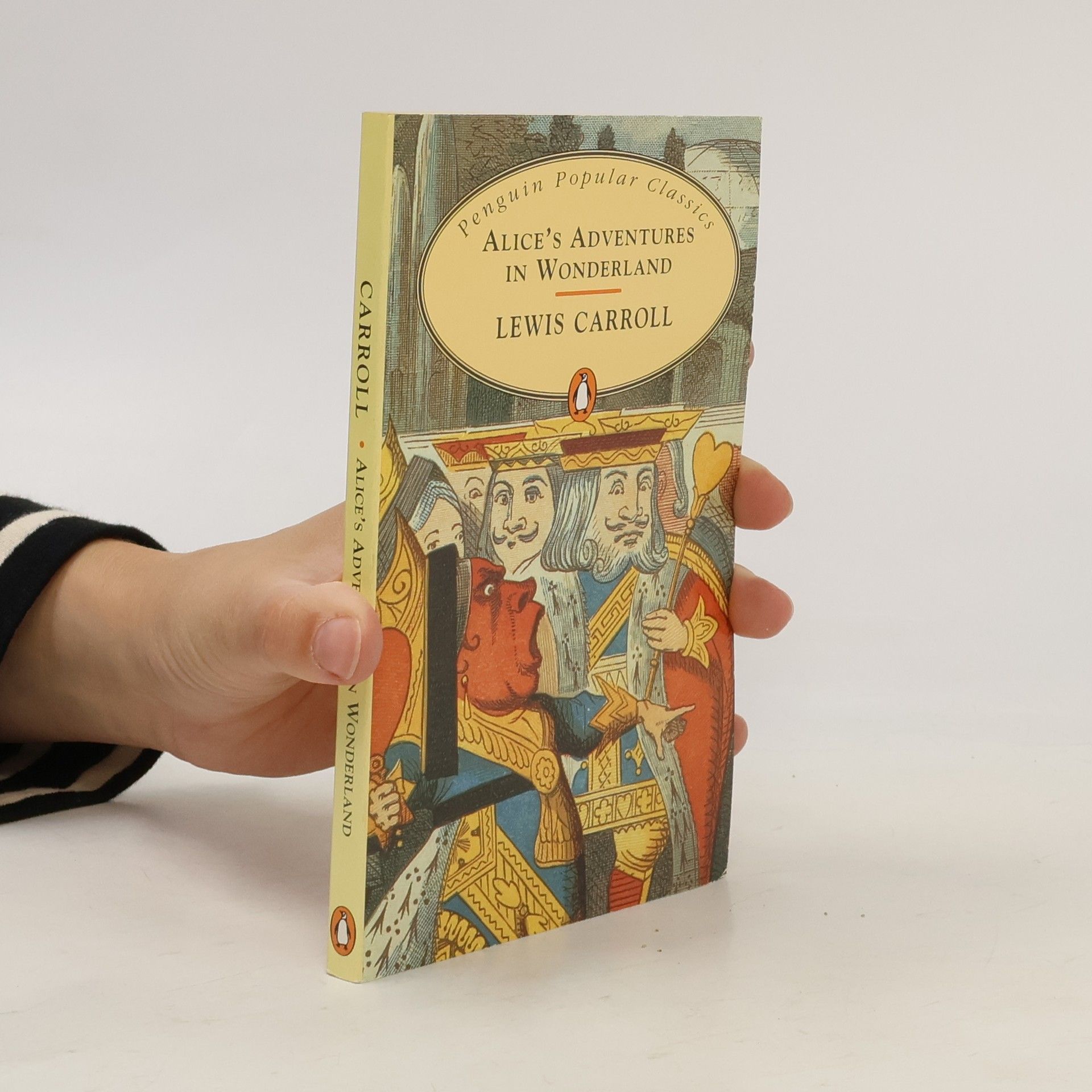 Lewis Carroll Alice's Adventures in Wonderland