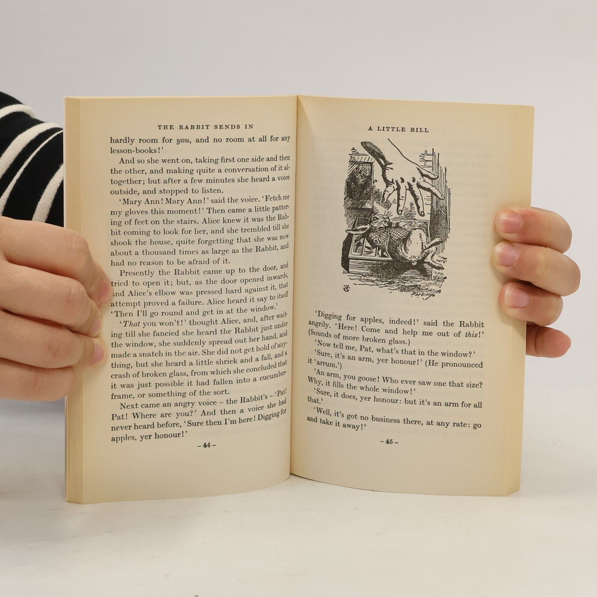Lewis Carroll Alice's Adventures in Wonderland