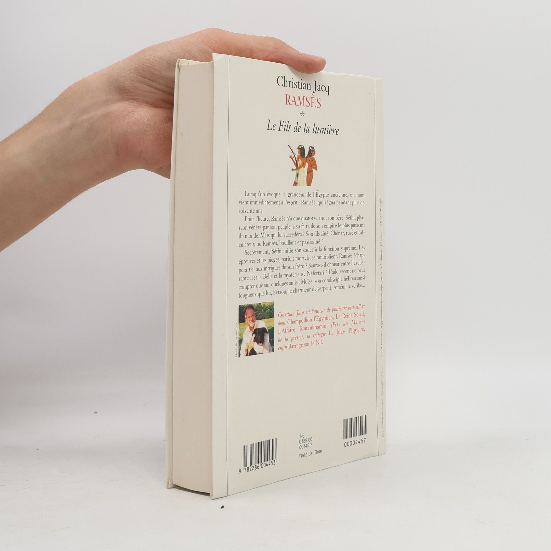 Christian Jacq Ramsès tome 1