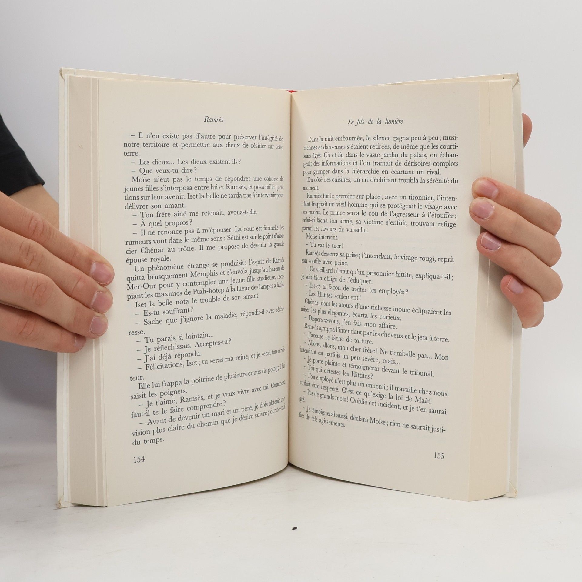 Christian Jacq Ramsès tome 1