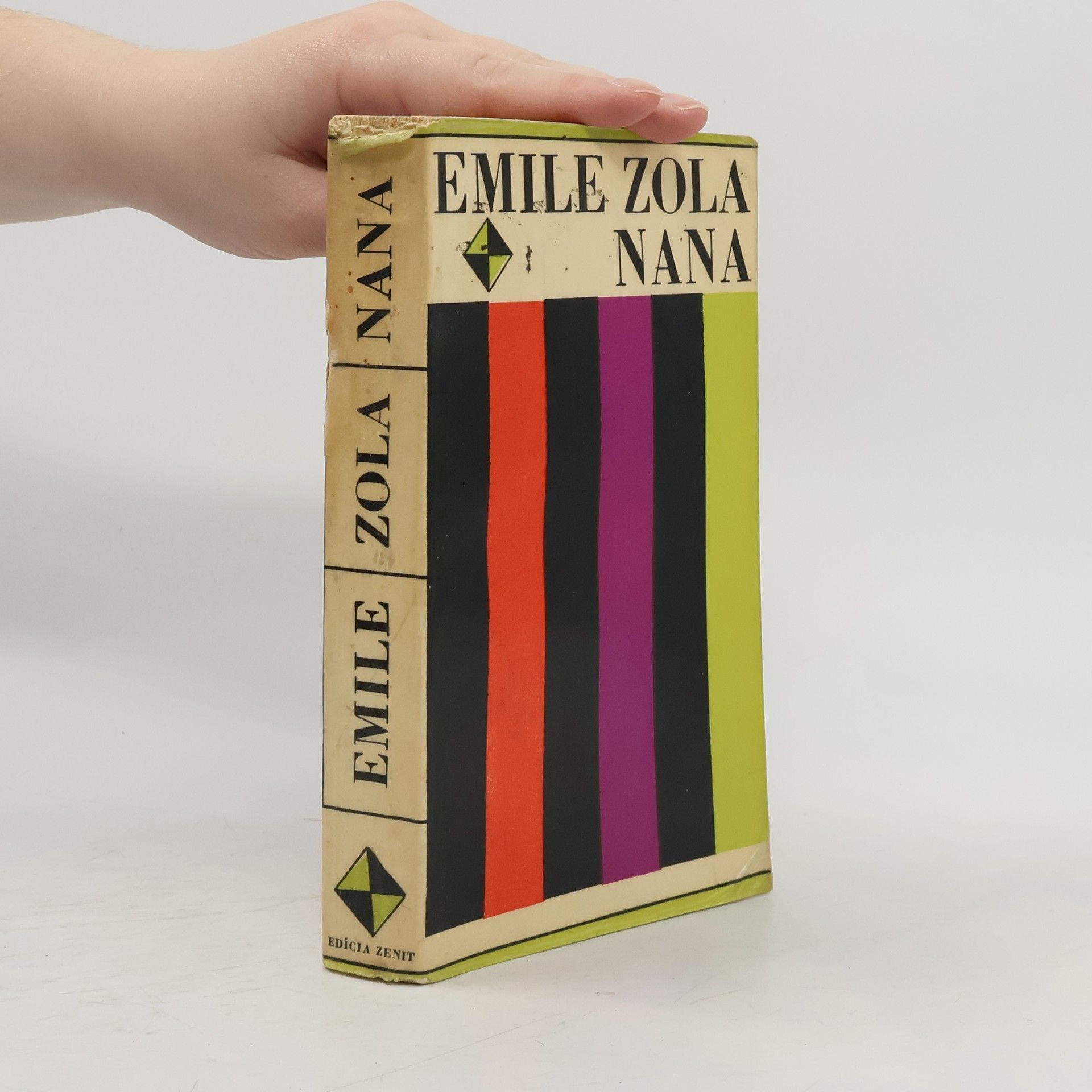 Émile Zola Nana