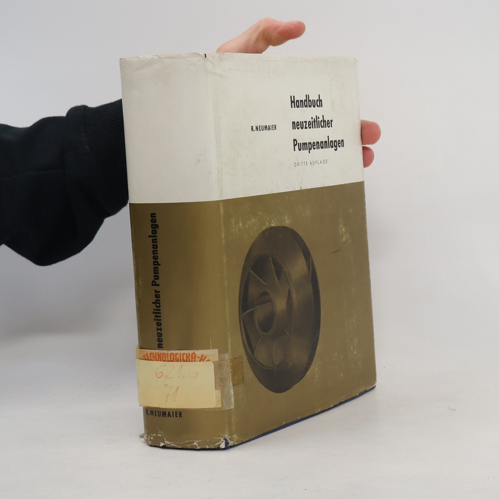 Robert Neumaier Handbuch neuzeitlicher Pumpenanlagen