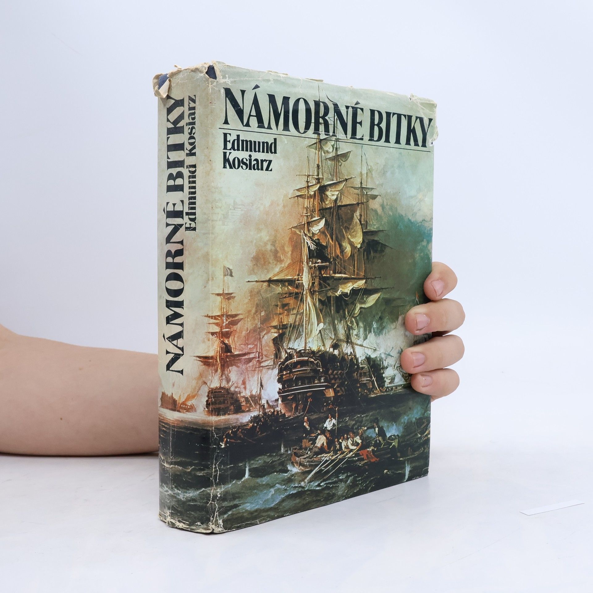 Edmund Kosiarz Námorné bitky
