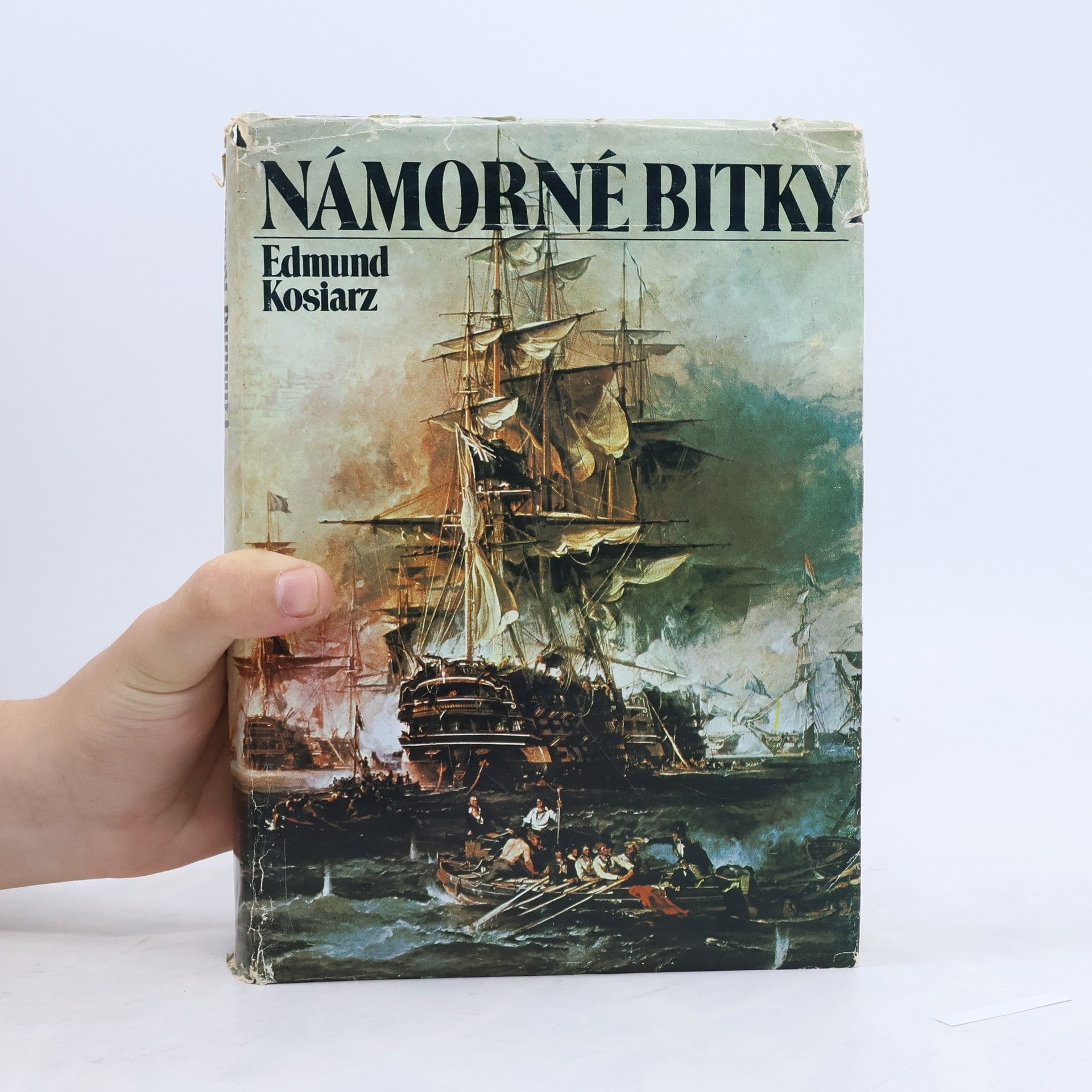 Edmund Kosiarz Námorné bitky